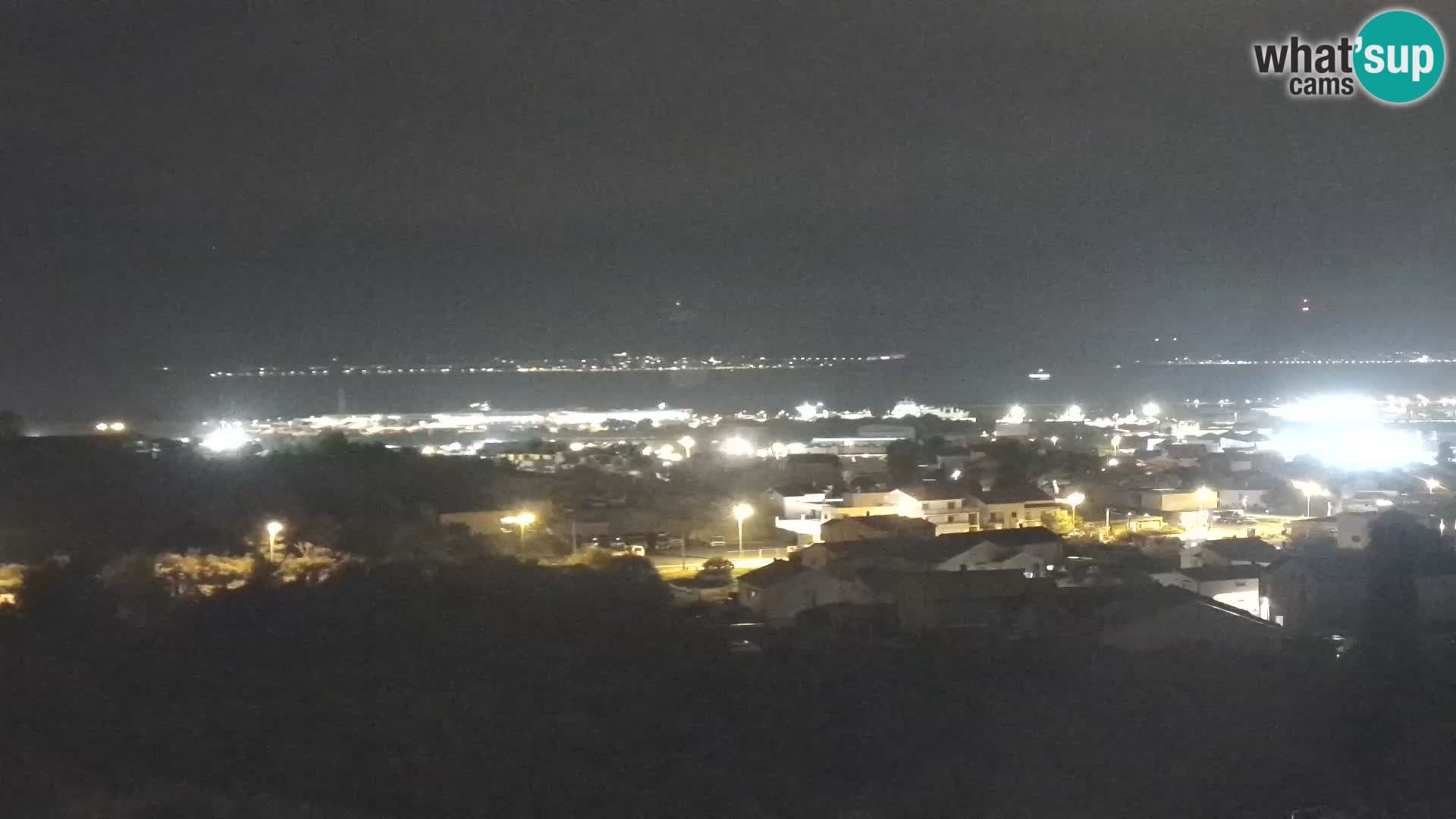 Zadar Pristanišče Gazenica s panoramsko spletno kamero, Zadar, Hrvaška
