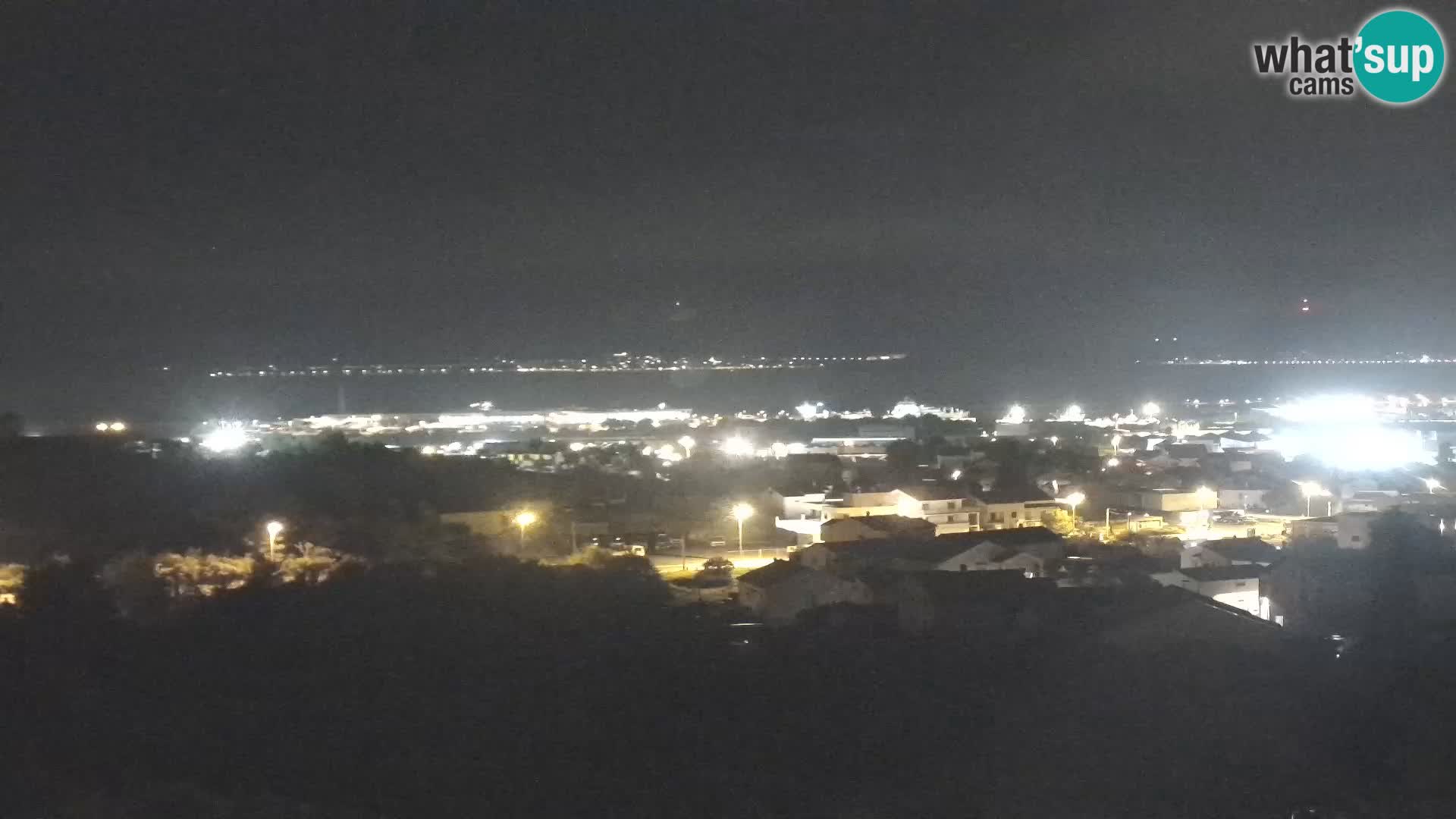 Zadar Port Gazenica Webcam Panorama, Zadar, Croatie