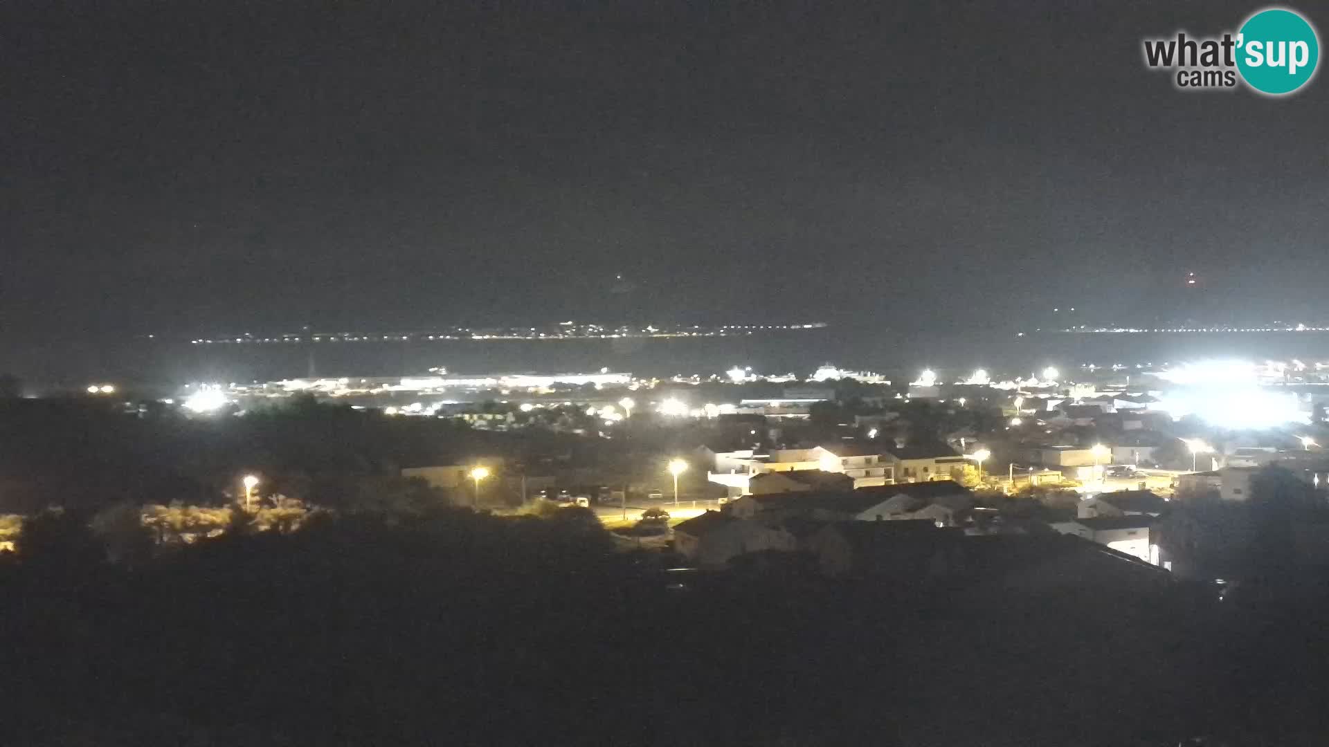 Zadar Port Gazenica Webcam Panorama, Zadar, Kroatien