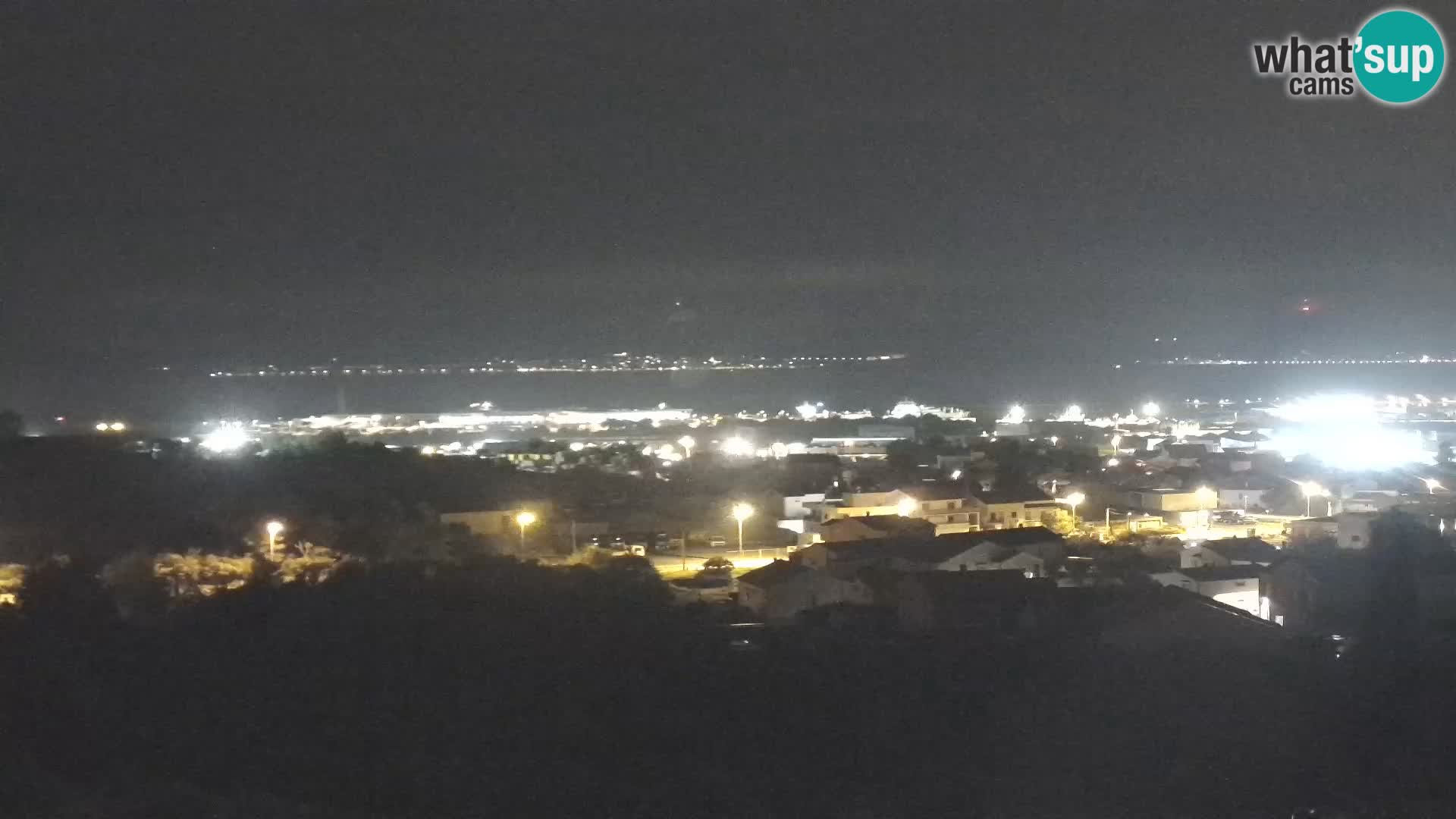 Zadar Porto di Gazenica Webcam Panorama, Zara, Croazia