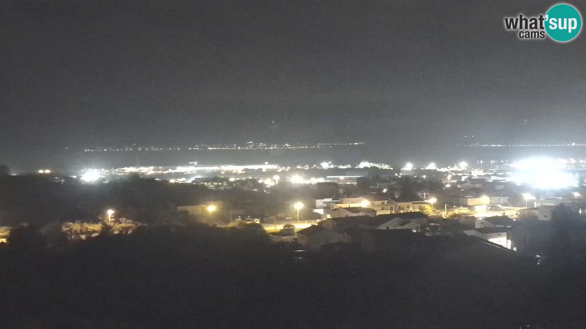 Zadar Port Gazenica Webcam Panorama, Zadar, Kroatien