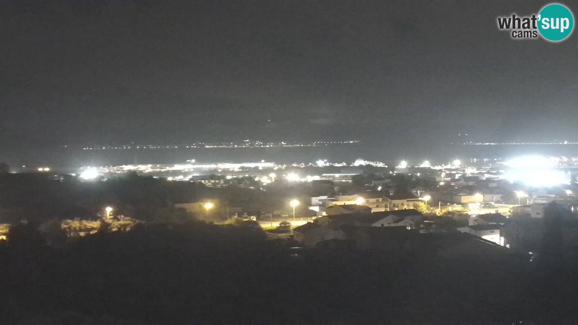 Zadar Port Gazenica Webcam Panorama, Zadar, Kroatien