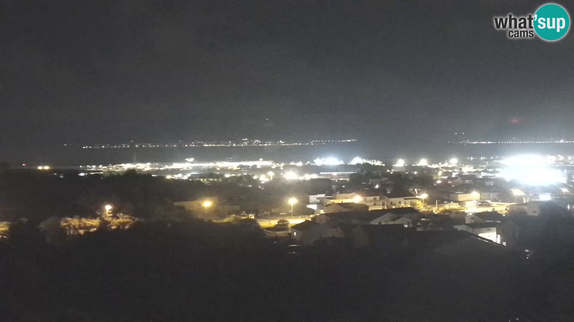 Zadar Porto di Gazenica Webcam Panorama, Zara, Croazia