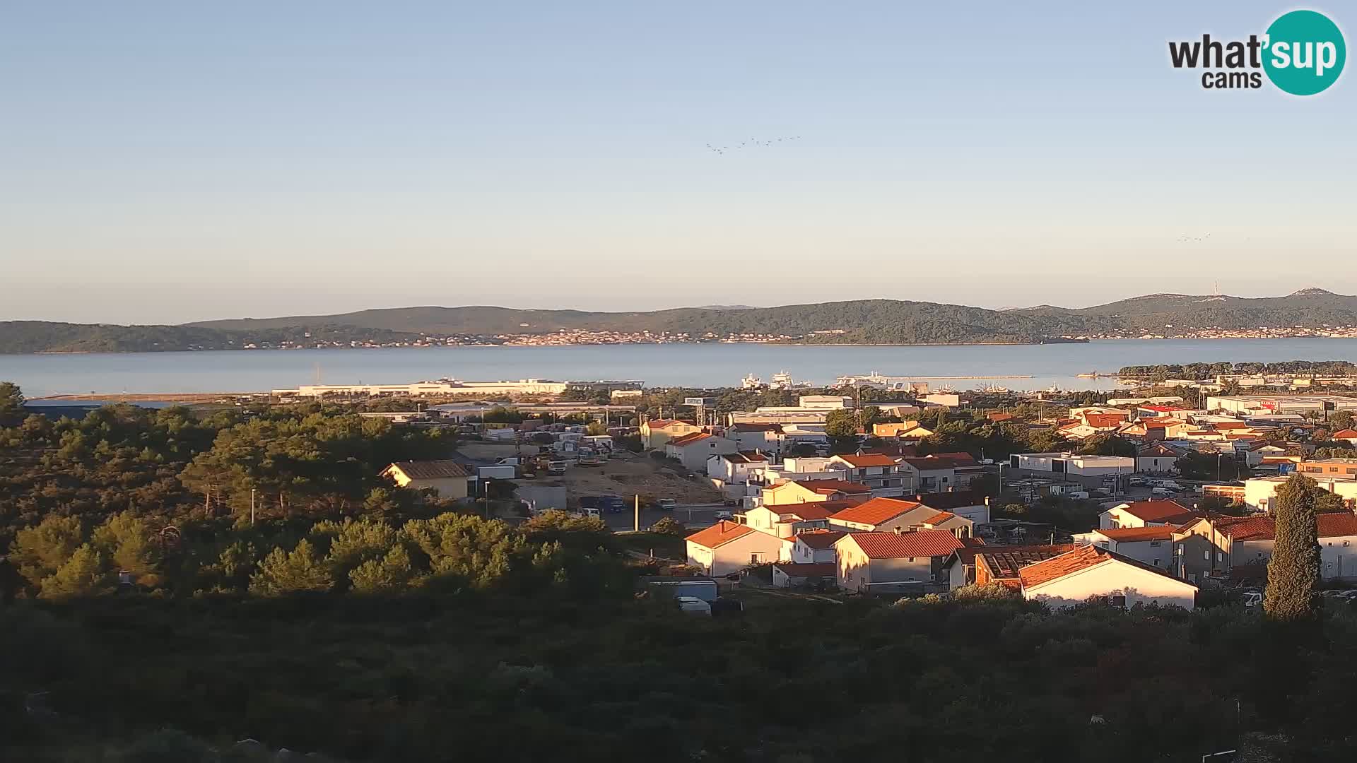 Zadar Port Gazenica Webcam Panorama, Zadar, Croatia
