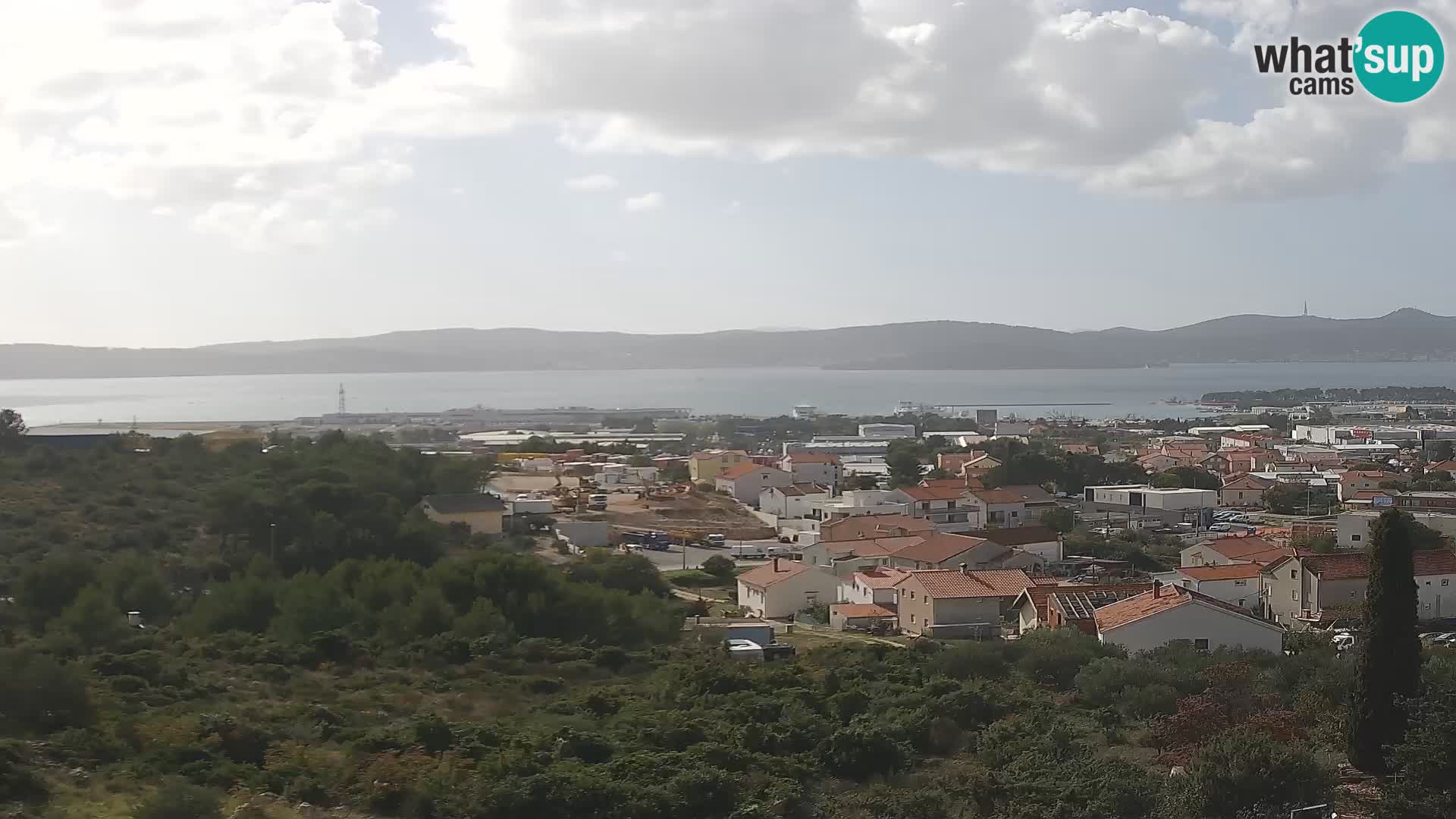 Zadar Porto di Gazenica Webcam Panorama, Zara, Croazia