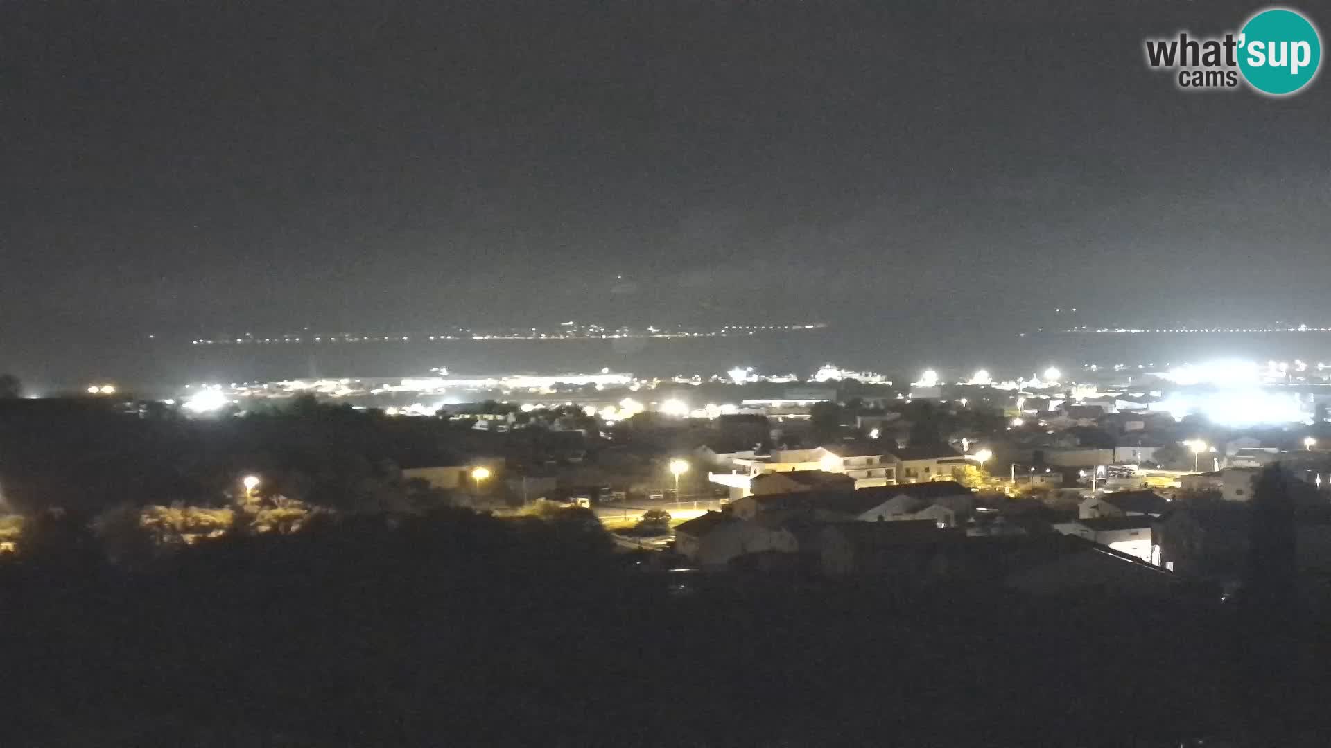 Zadar Port Gazenica Webcam Panorama, Zadar, Croatia