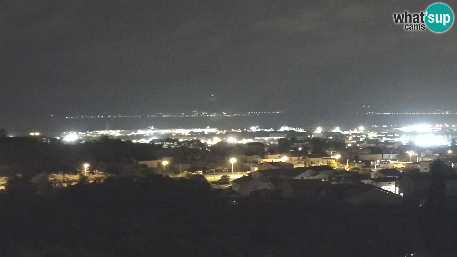 Zadar Port Gazenica Webcam Panorama, Zadar, Croatia