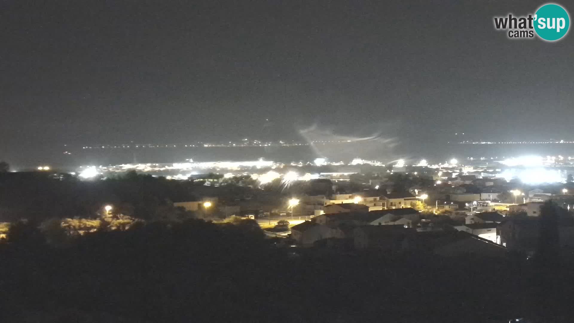 Zadar Port Gazenica Webcam Panorama, Zadar, Croatie