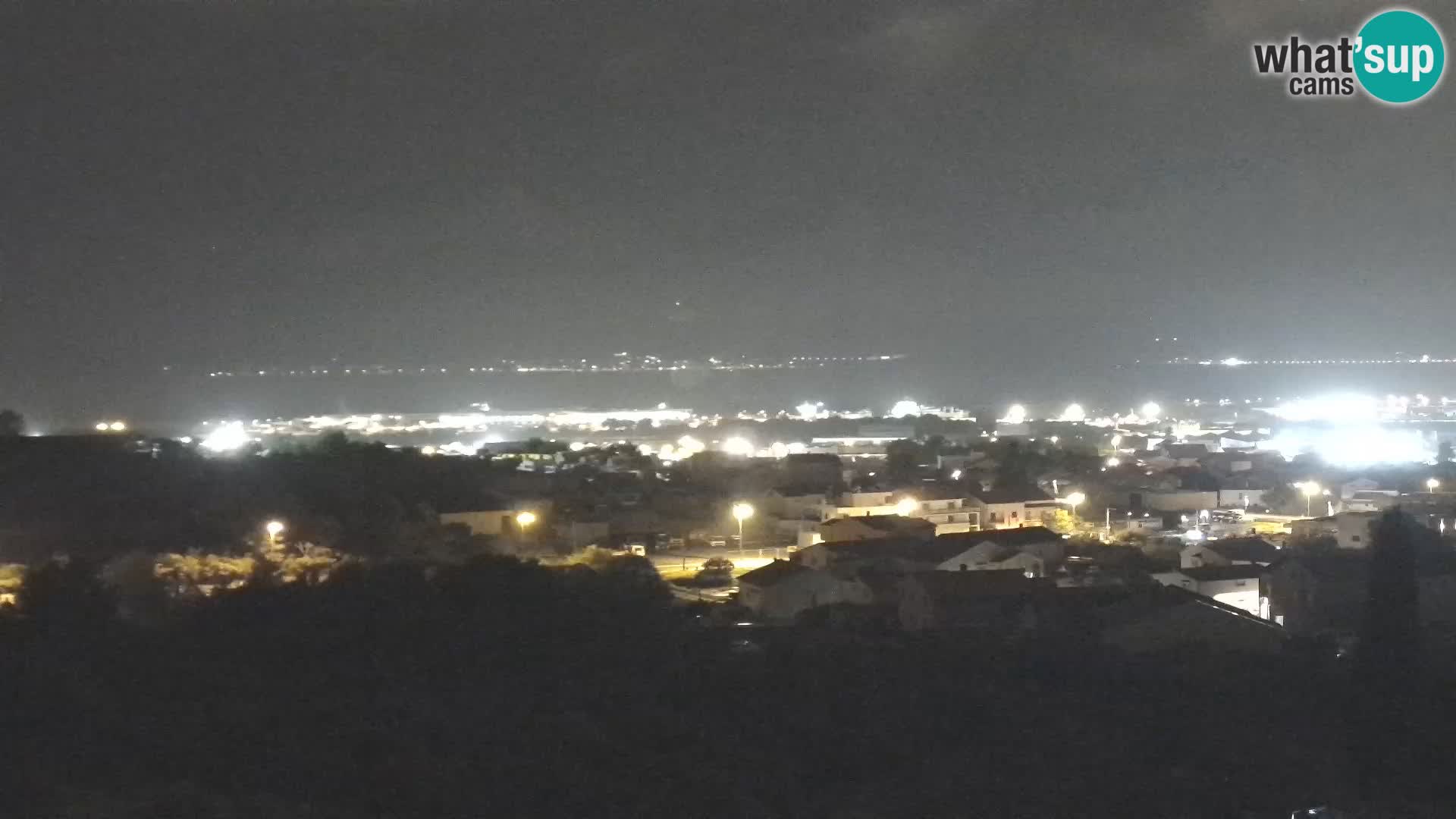 Zadar Port Gazenica Webcam Panorama, Zadar, Croatia