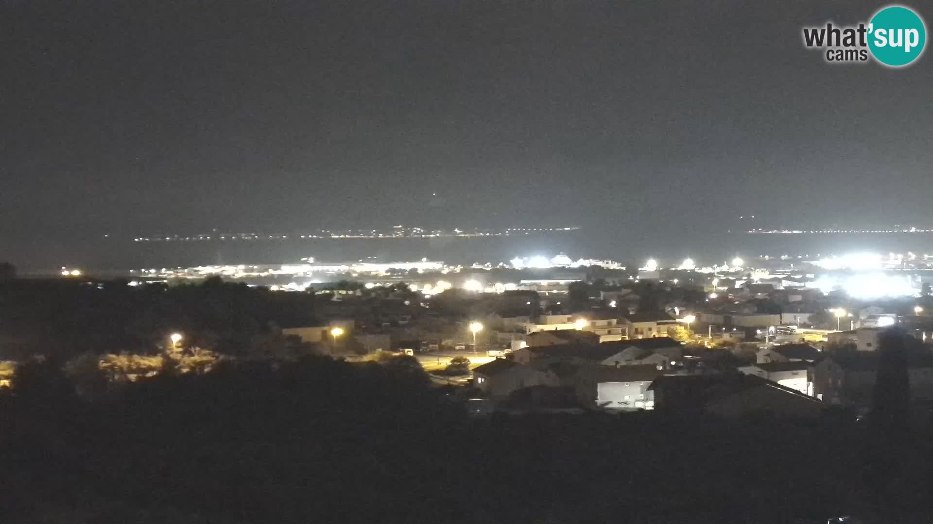Zadar Port Gazenica Webcam Panorama, Zadar, Croatia