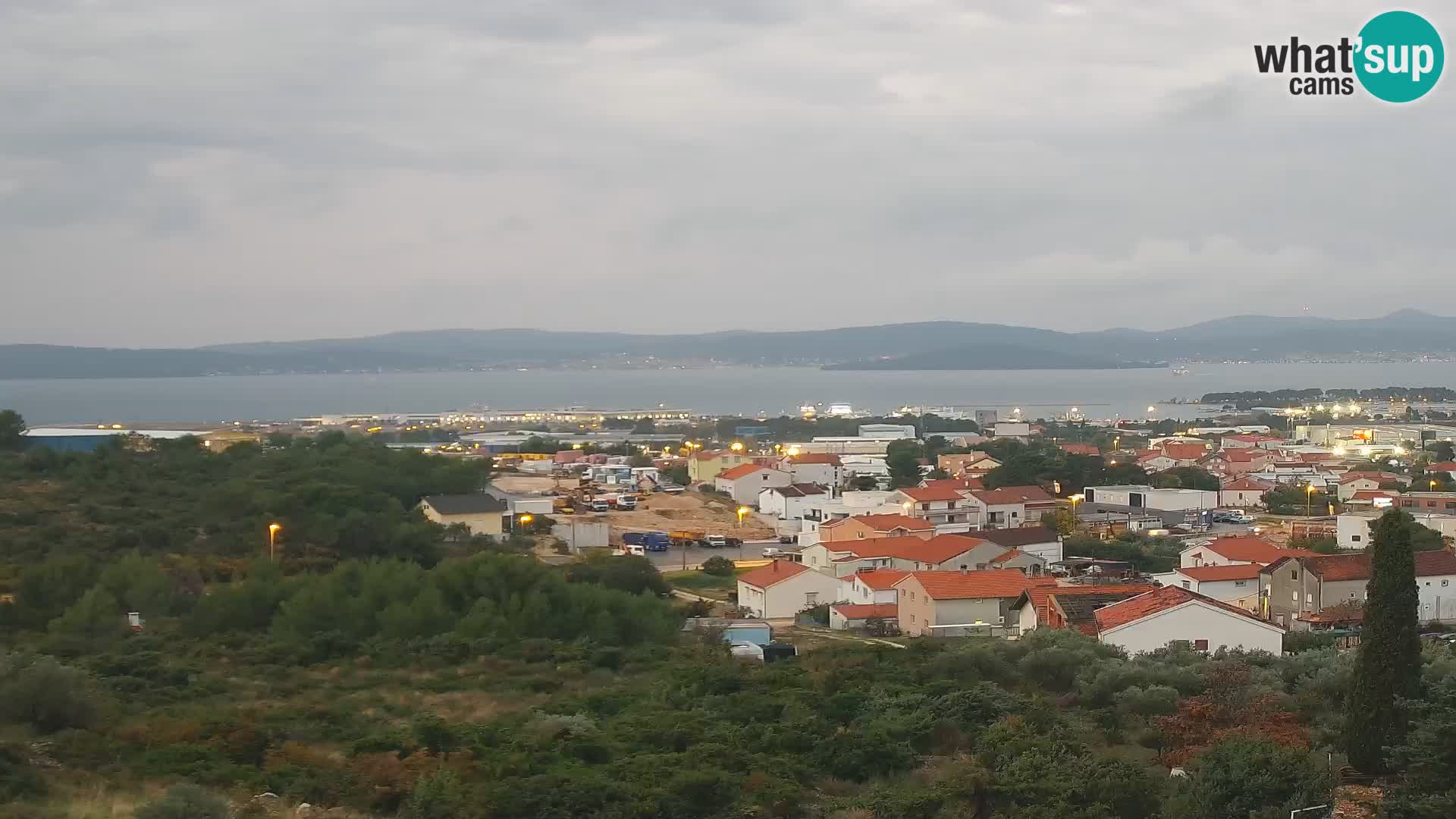 Zadar Porto di Gazenica Webcam Panorama, Zara, Croazia