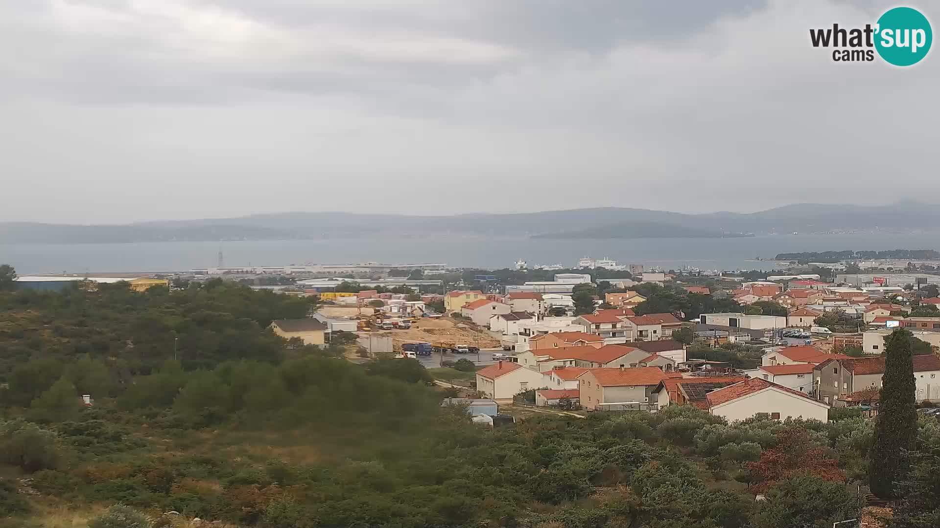 Zadar Port Gazenica Webcam Panorama, Zadar, Croatia