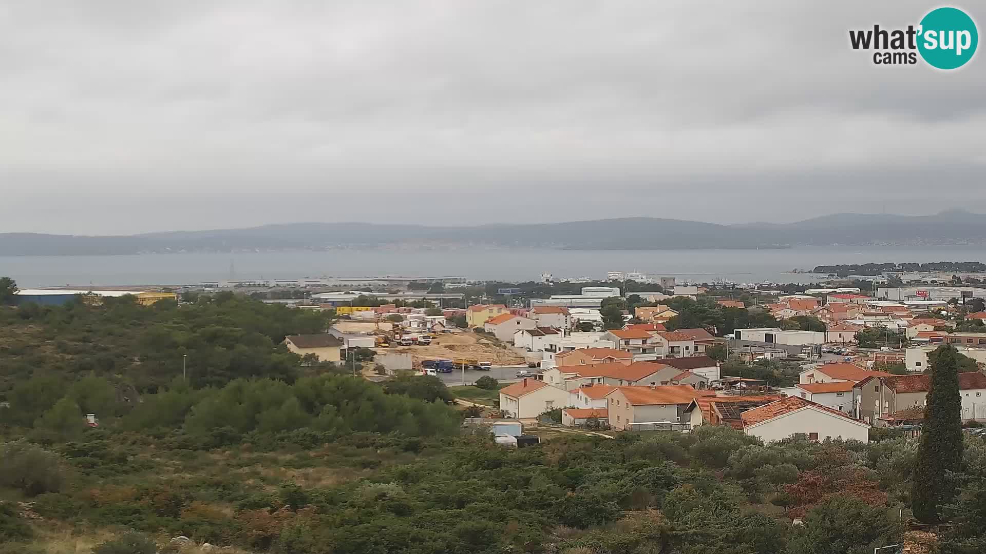 Zadar Porto di Gazenica Webcam Panorama, Zara, Croazia