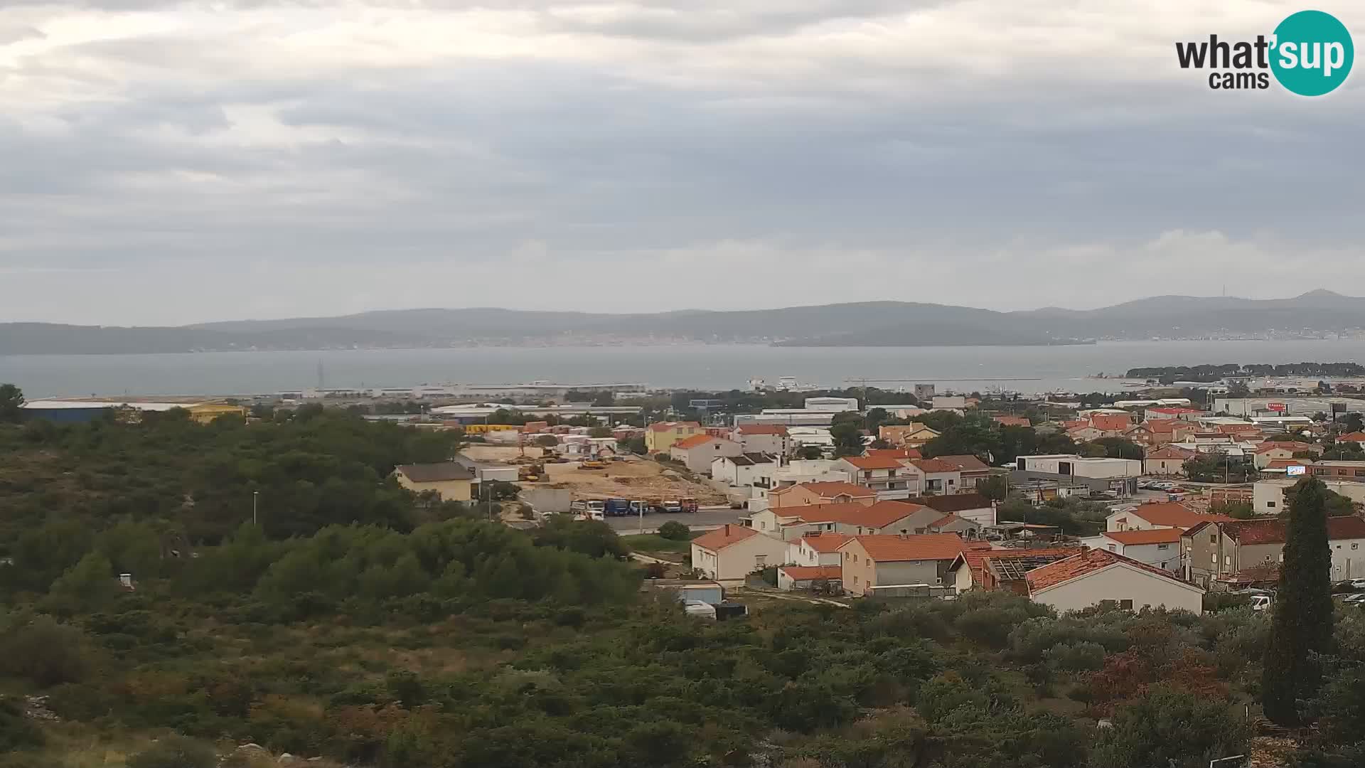 Zadar Port Gazenica Webcam Panorama, Zadar, Croatia