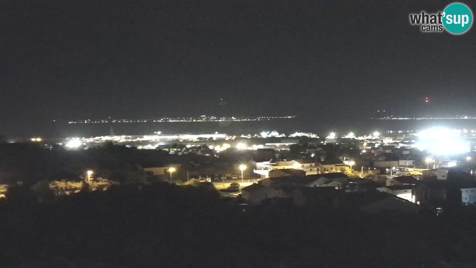 Zadar Port Gazenica Webcam Panorama, Zadar, Croatie