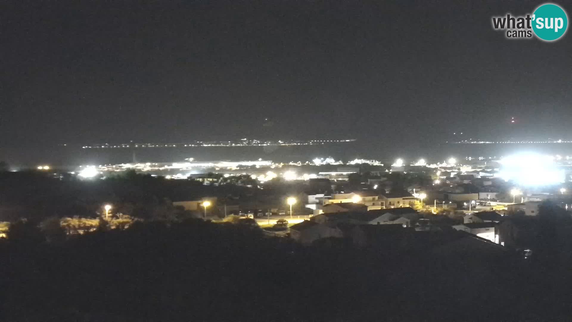 Zadar Port Gazenica Webcam Panorama, Zadar, Croatia