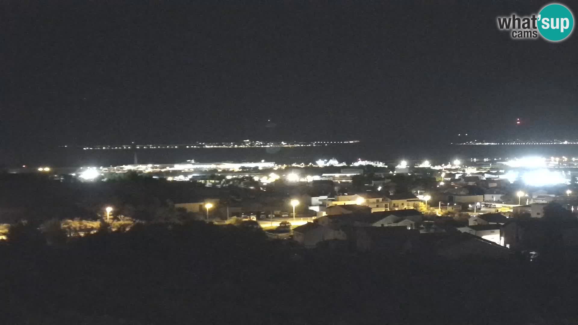 Zadar Port Gazenica Webcam Panorama, Zadar, Croatie