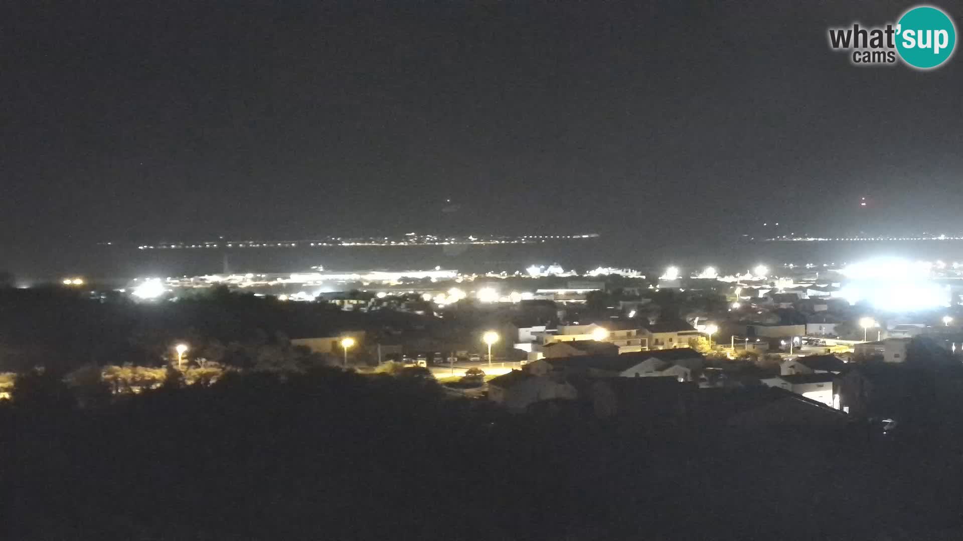 Zadar Port Gazenica Webcam Panorama, Zadar, Croatia
