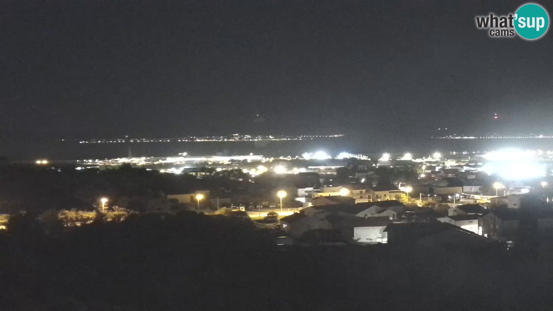 Panorama de la Webcam del Puerto Gazenica de Zadar, Zadar, Croacia