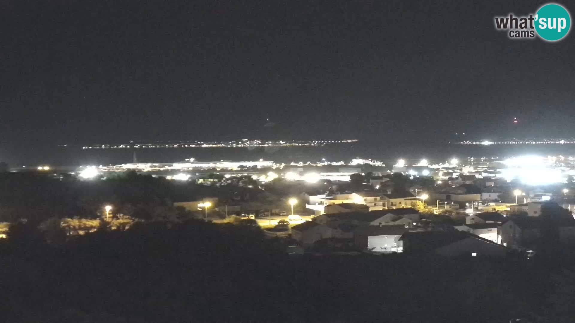 Zadar Pristanišče Gazenica s panoramsko spletno kamero, Zadar, Hrvaška