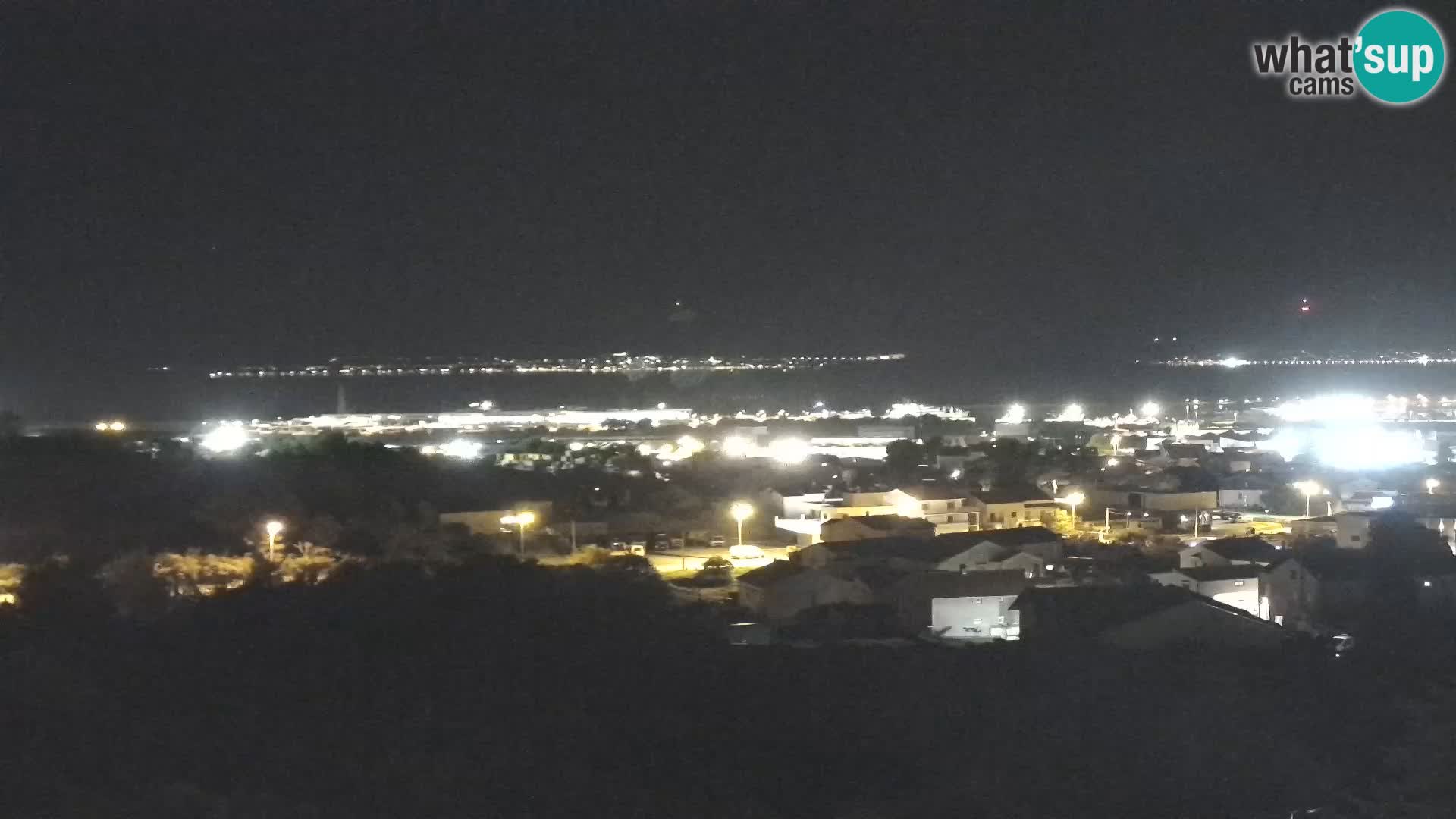 Zadar Port Gazenica Webcam Panorama, Zadar, Croatie