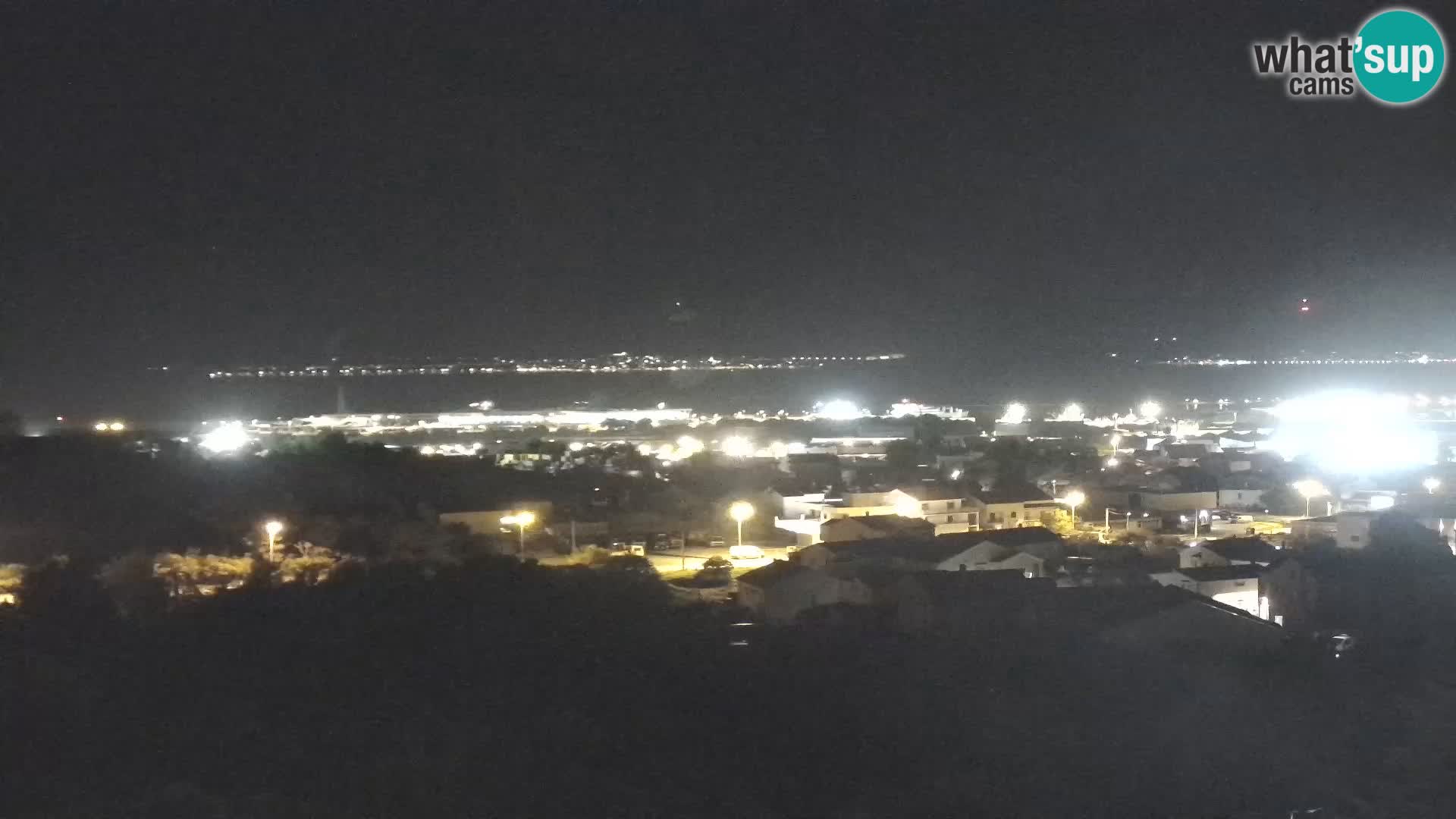Zadar Port Gazenica Webcam Panorama, Zadar, Kroatien