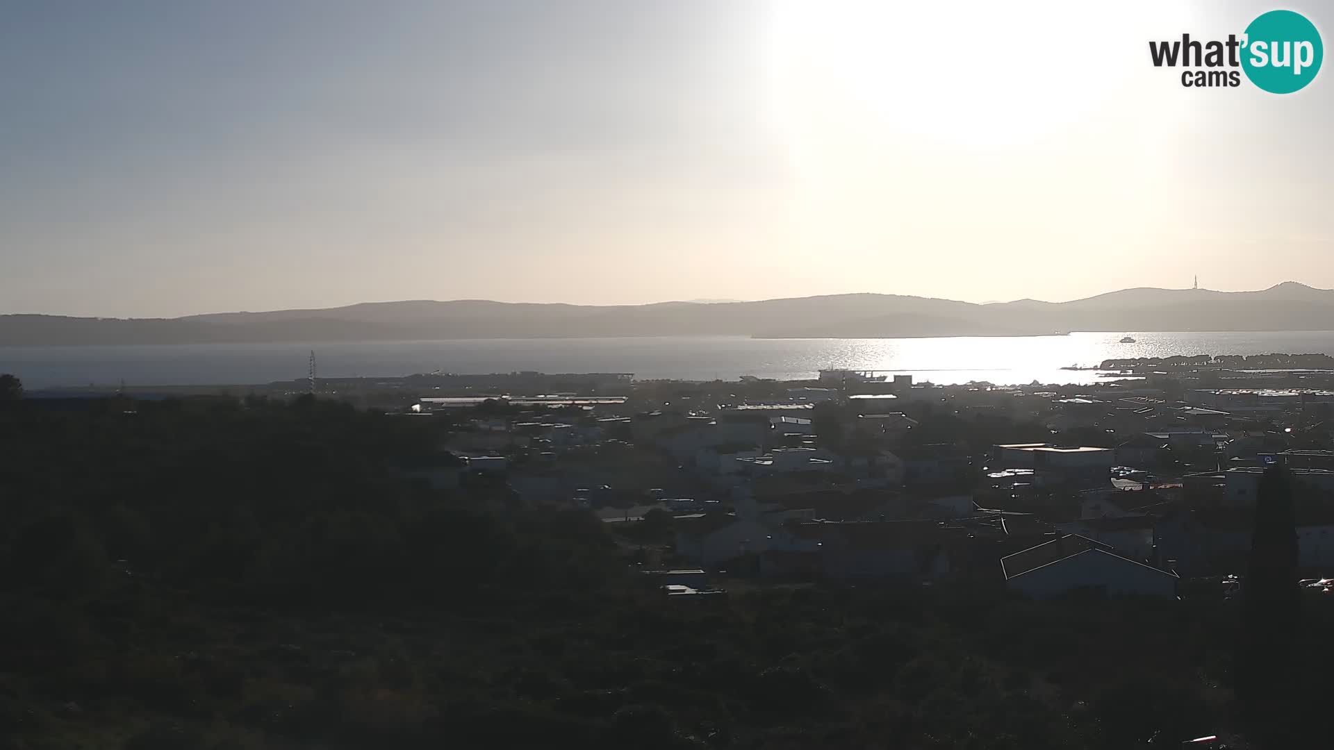 Zadar Porto di Gazenica Webcam Panorama, Zara, Croazia