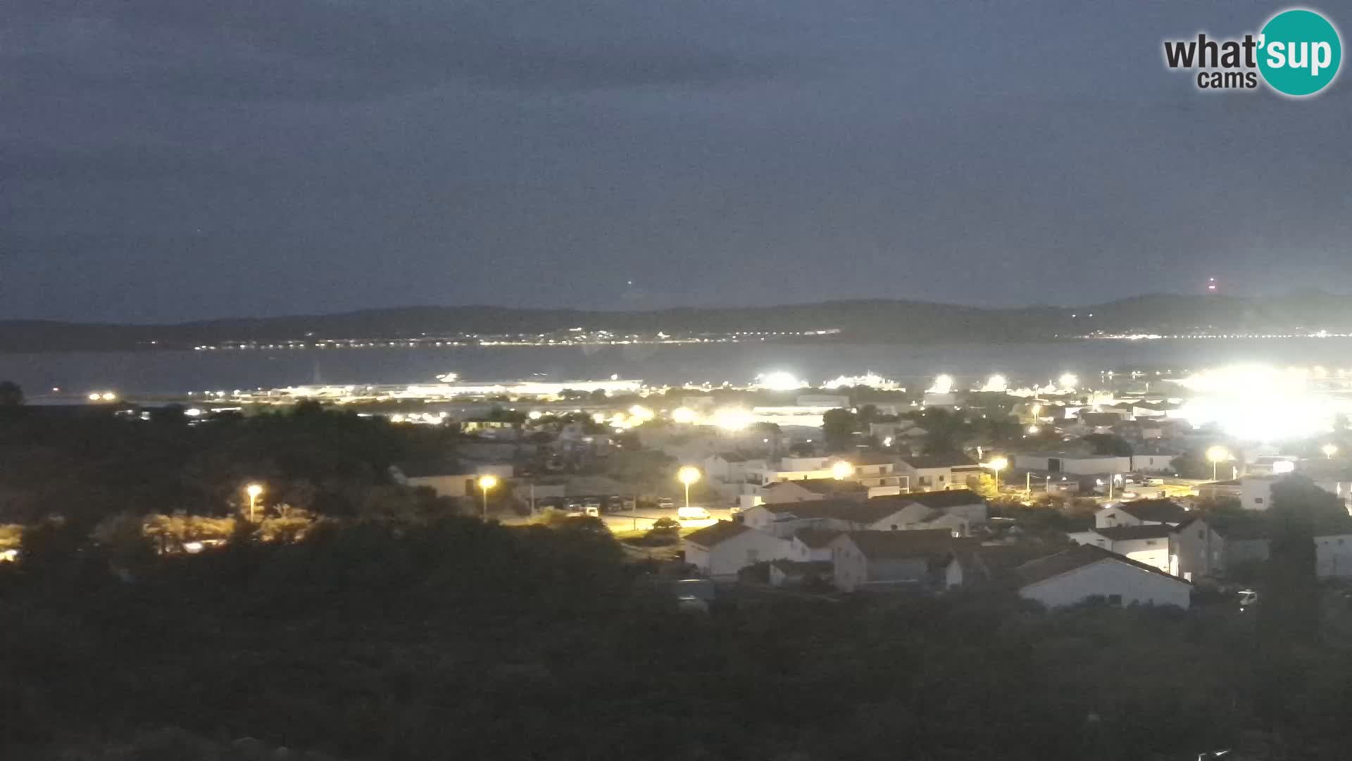 Zadar Pristanišče Gazenica s panoramsko spletno kamero, Zadar, Hrvaška