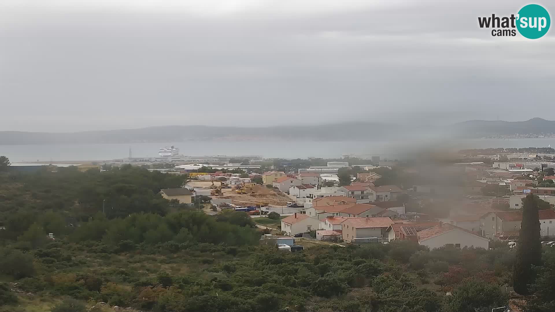 Zadar Porto di Gazenica Webcam Panorama, Zara, Croazia
