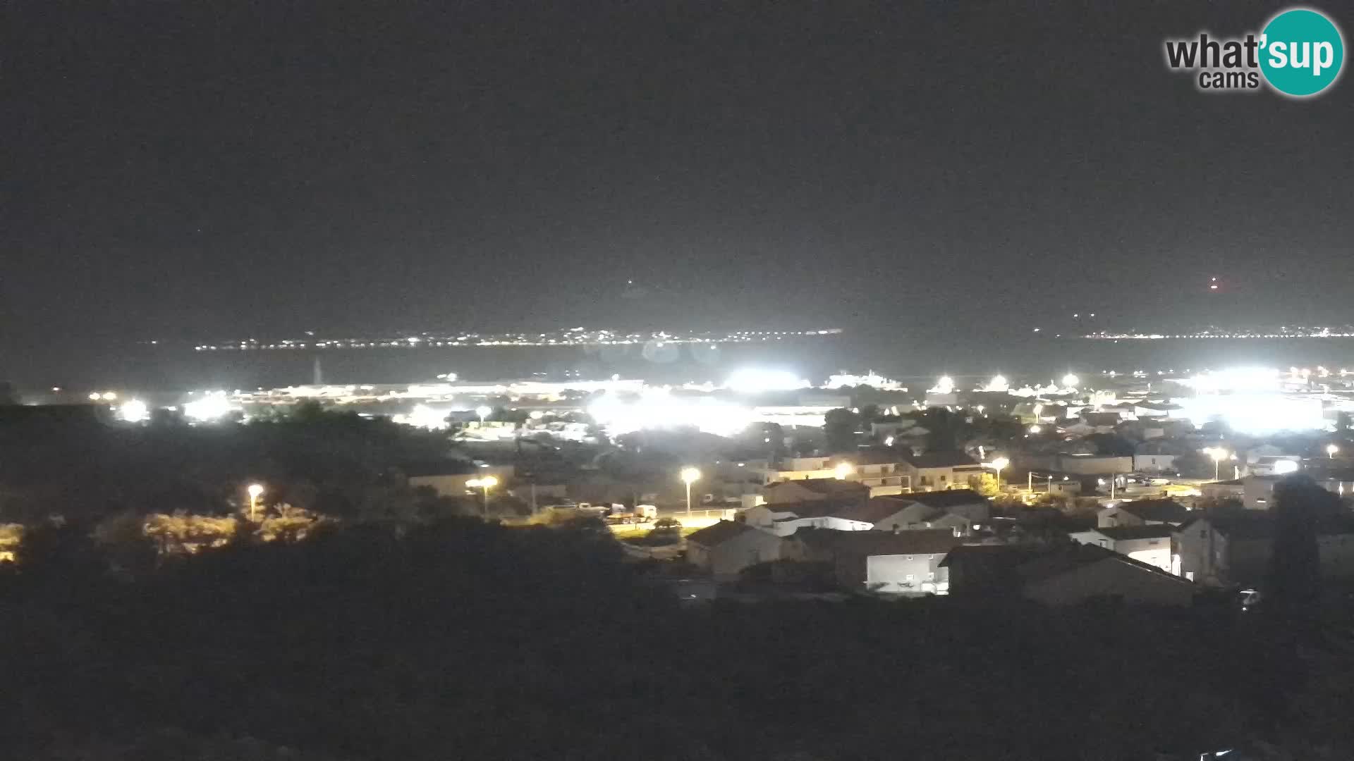 Zadar Port Gazenica Webcam Panorama, Zadar, Kroatien