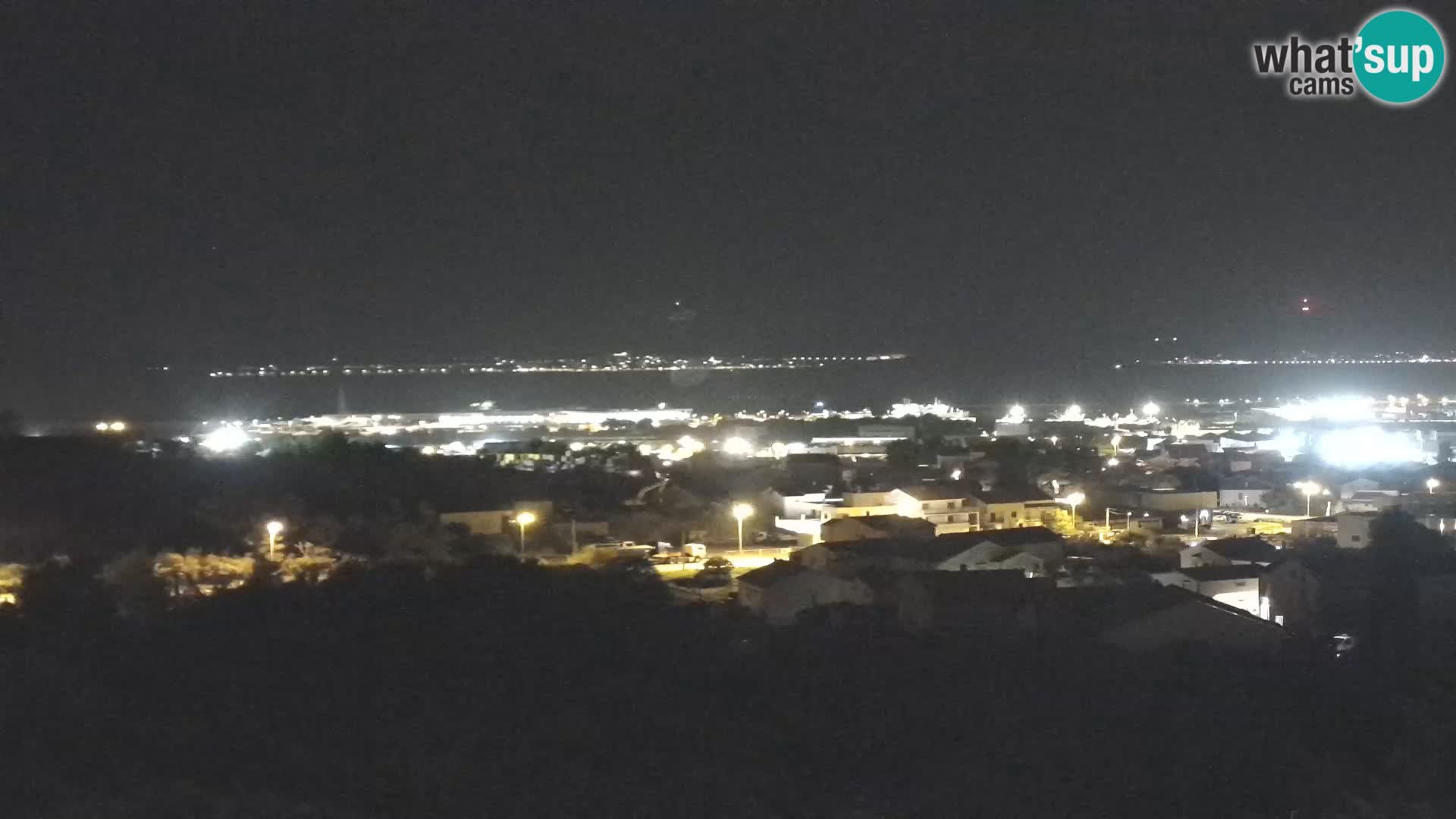 Zadar Port Gazenica Webcam Panorama, Zadar, Croatie