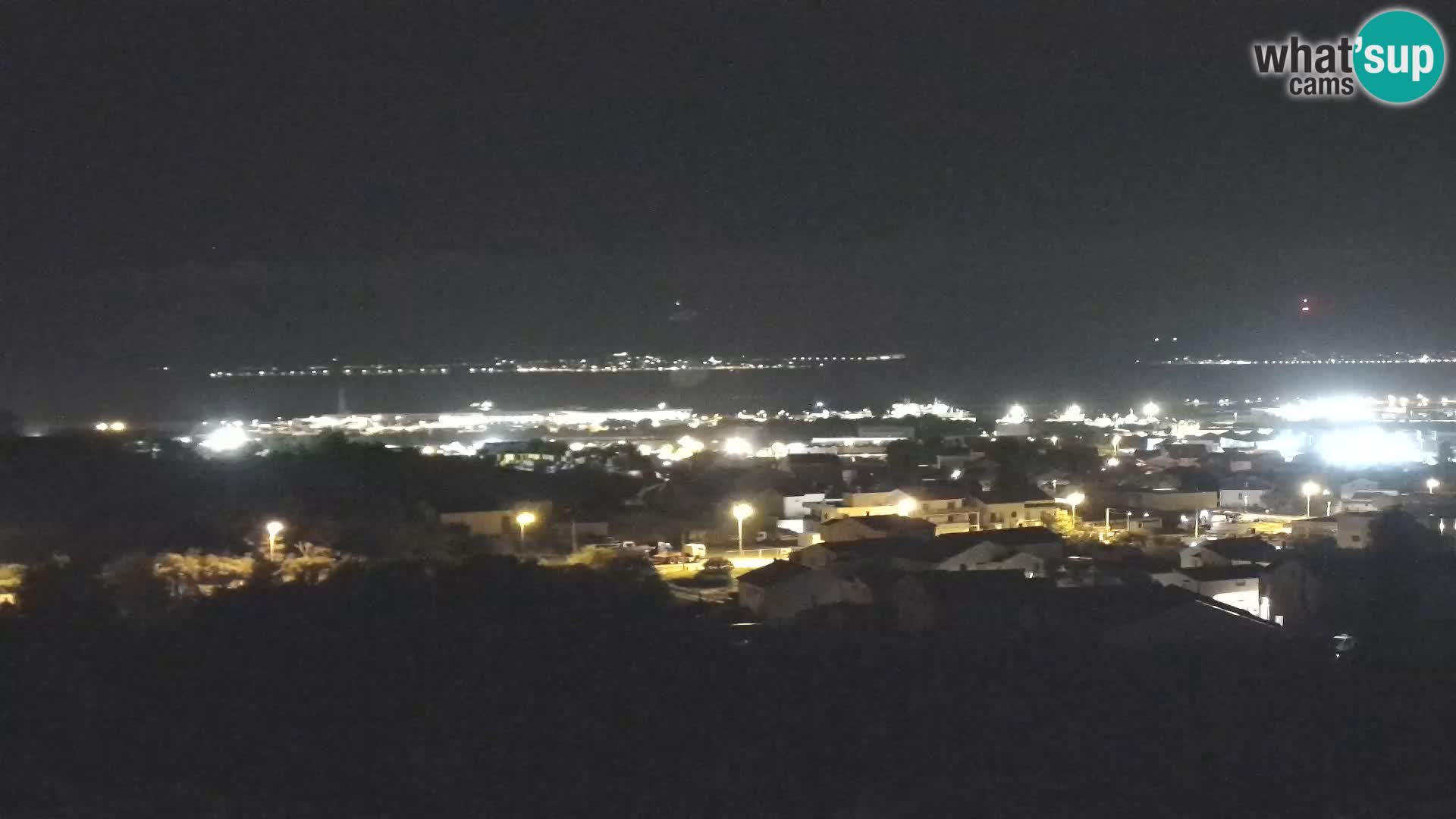 Zadar Porto di Gazenica Webcam Panorama, Zara, Croazia
