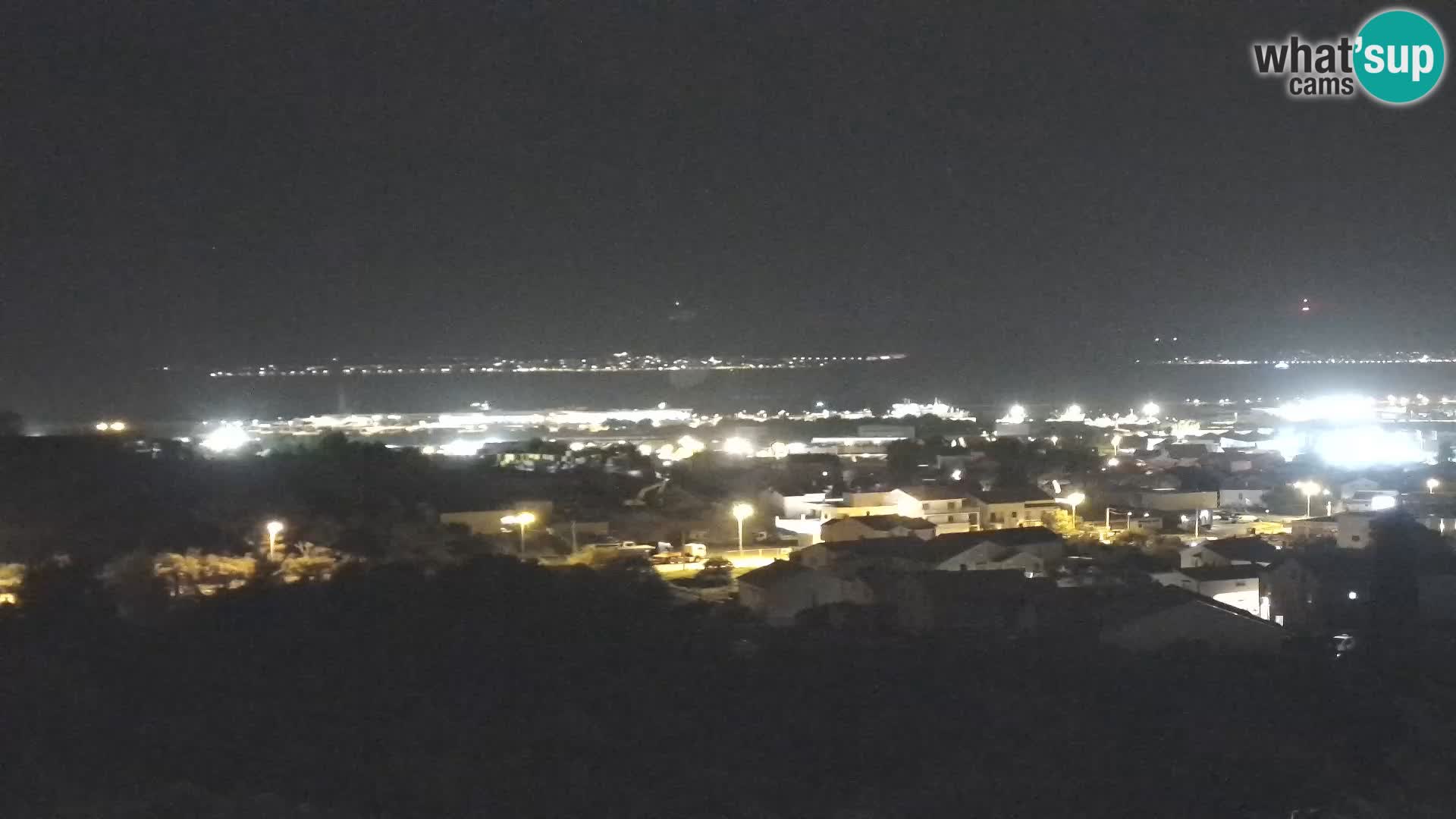 Zadar Port Gazenica Webcam Panorama, Zadar, Croatia