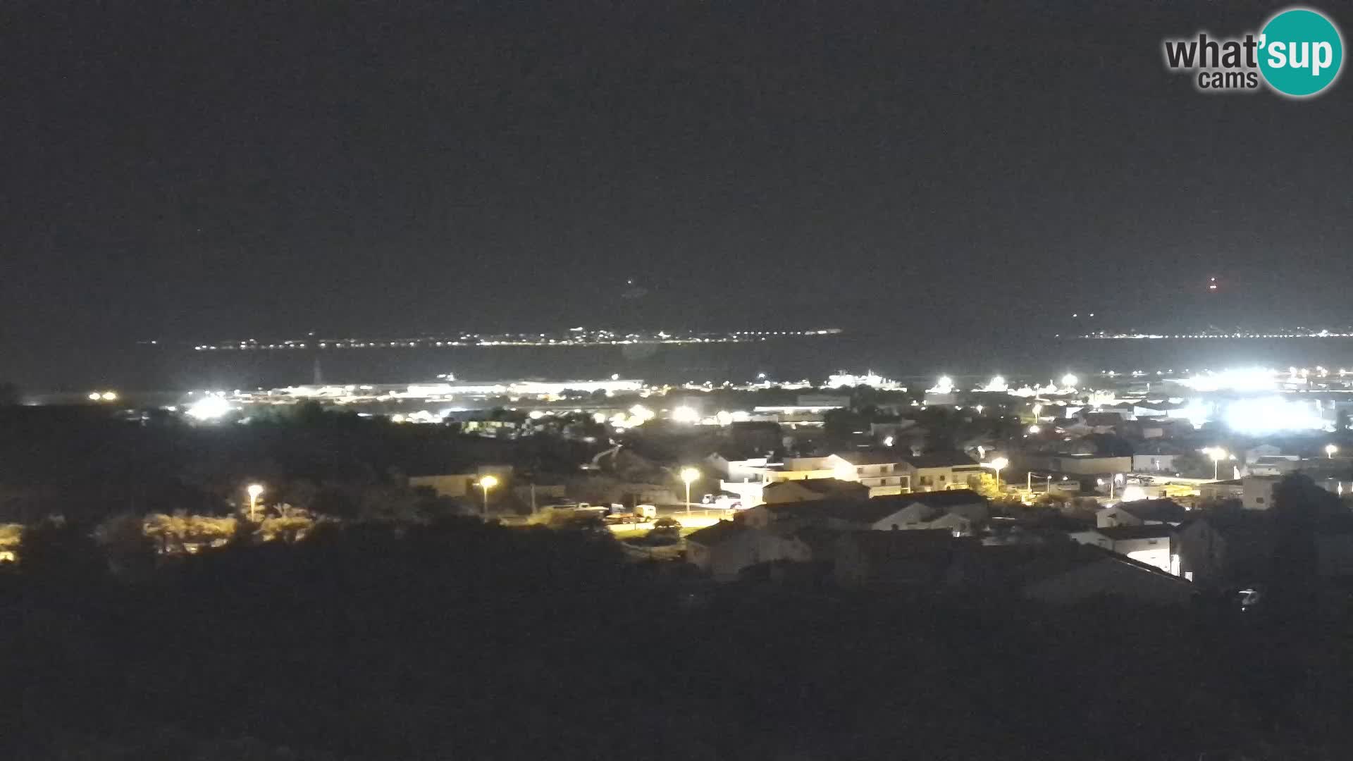 Zadar Port Gazenica Webcam Panorama, Zadar, Croatia