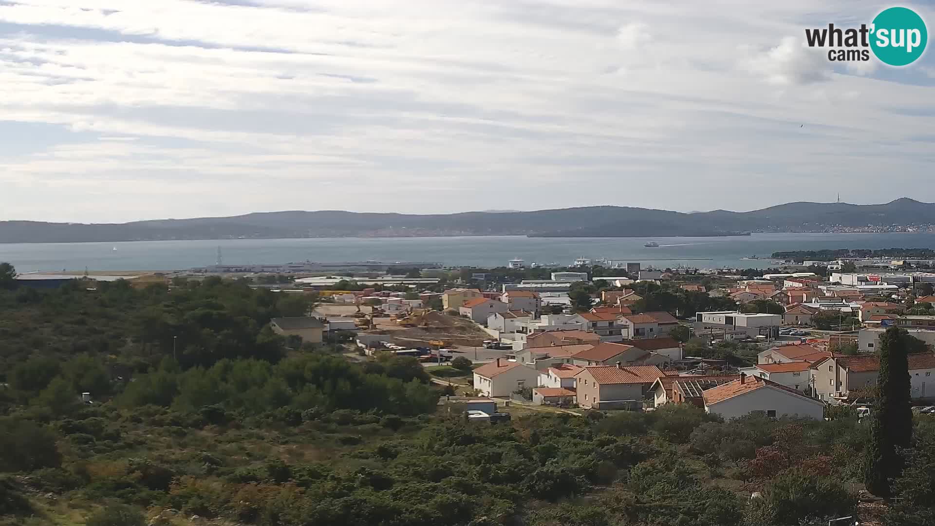 Zadar Porto di Gazenica Webcam Panorama, Zara, Croazia