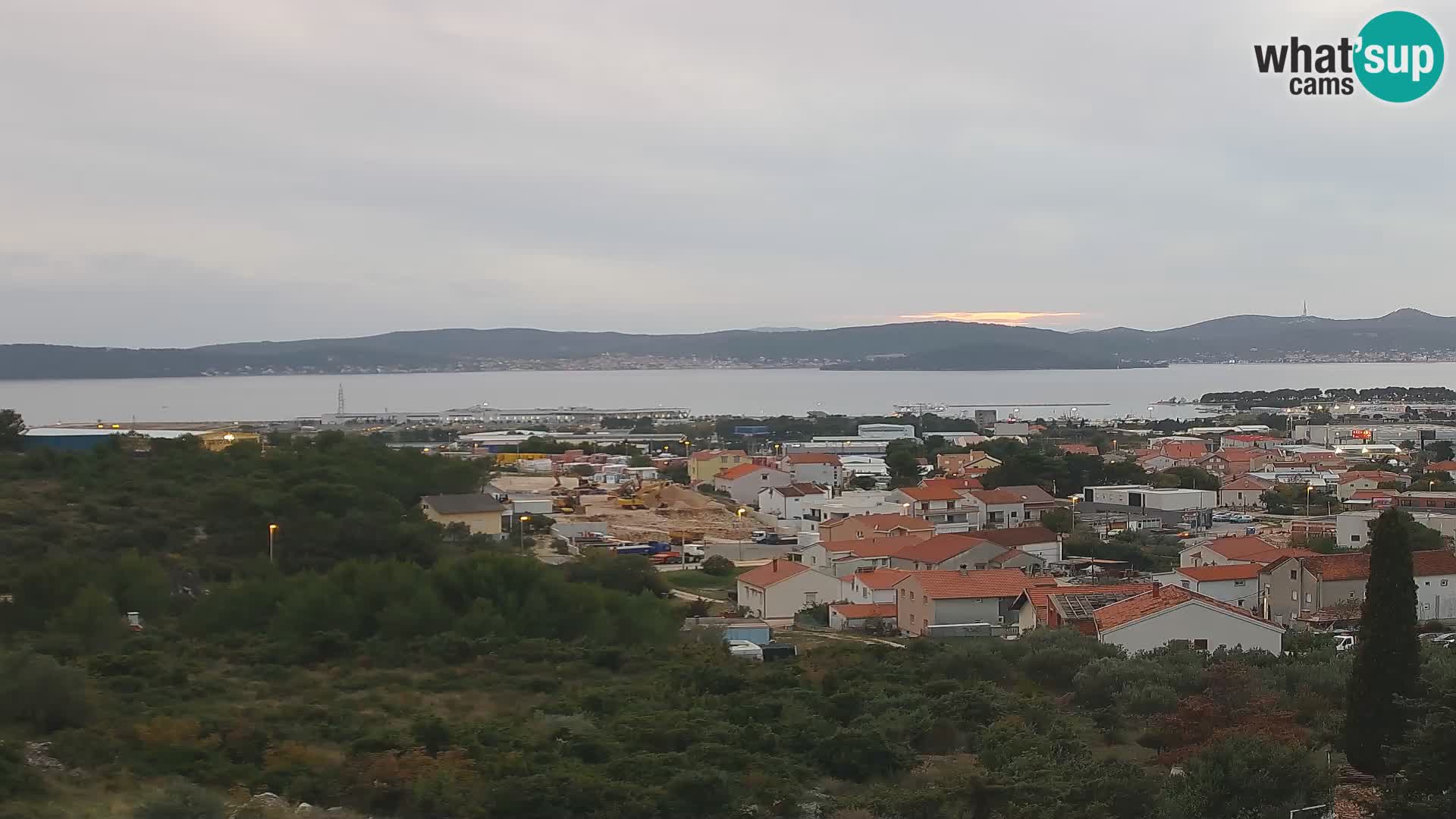 Zadar Porto di Gazenica Webcam Panorama, Zara, Croazia