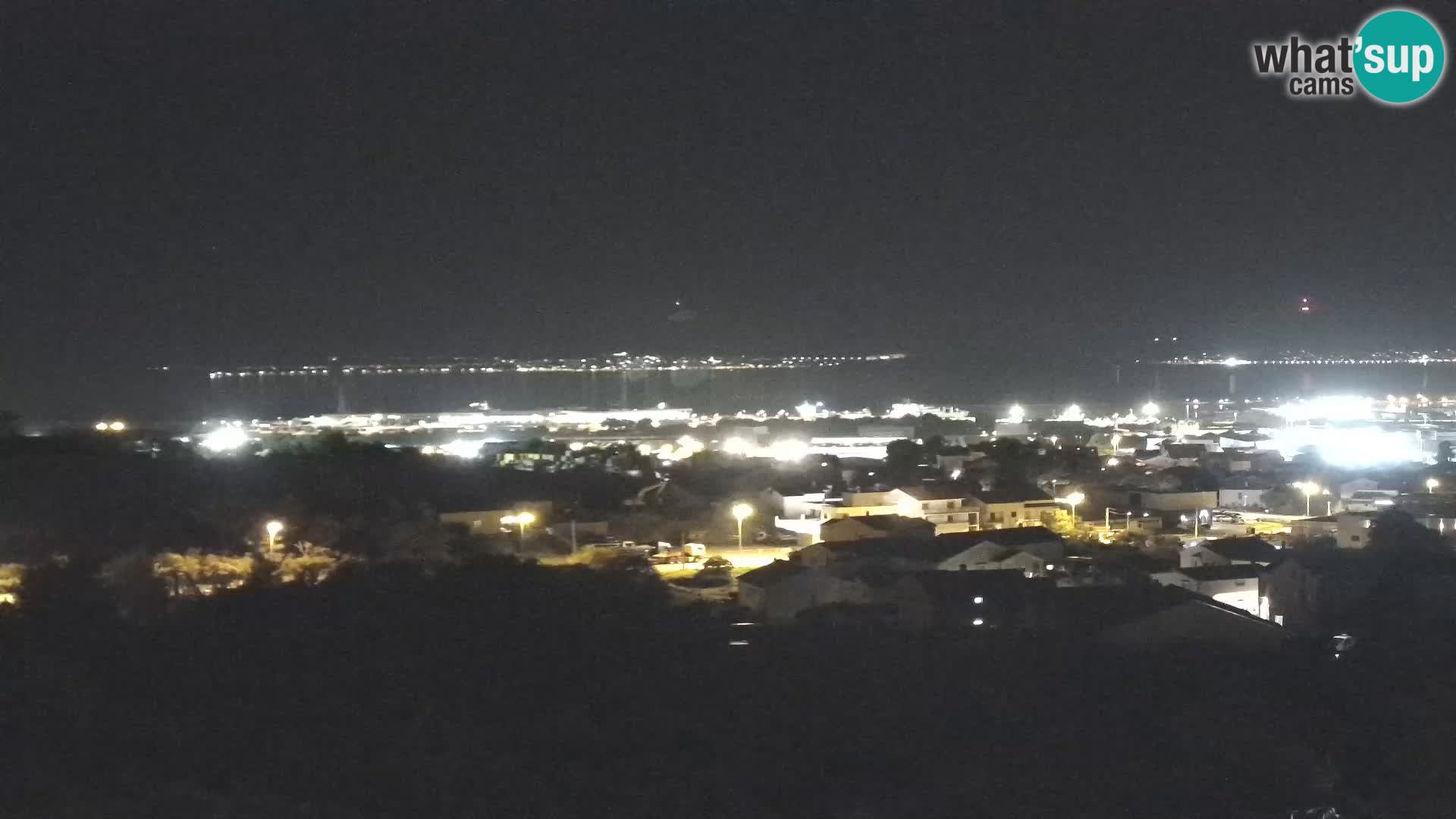 Zadar Port Gazenica Webcam Panorama, Zadar, Croatie