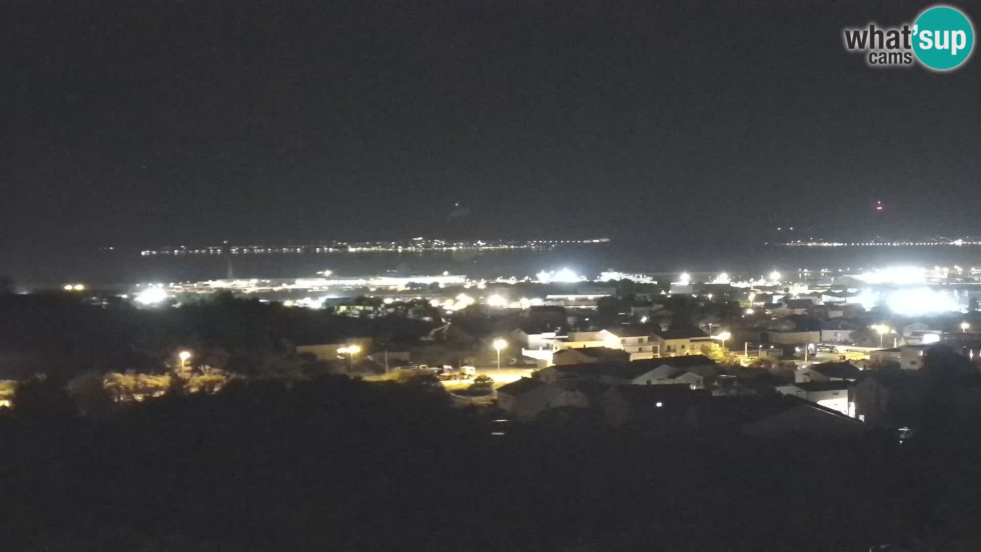 Zadar Pristanišče Gazenica s panoramsko spletno kamero, Zadar, Hrvaška