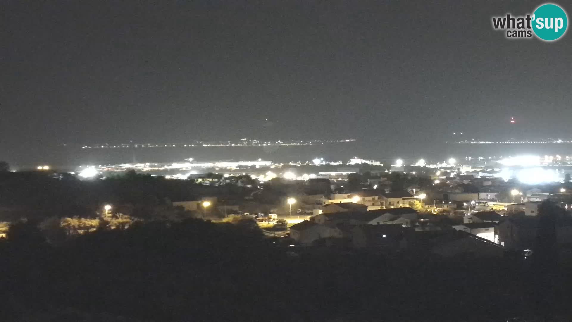 Zadar Pristanišče Gazenica s panoramsko spletno kamero, Zadar, Hrvaška