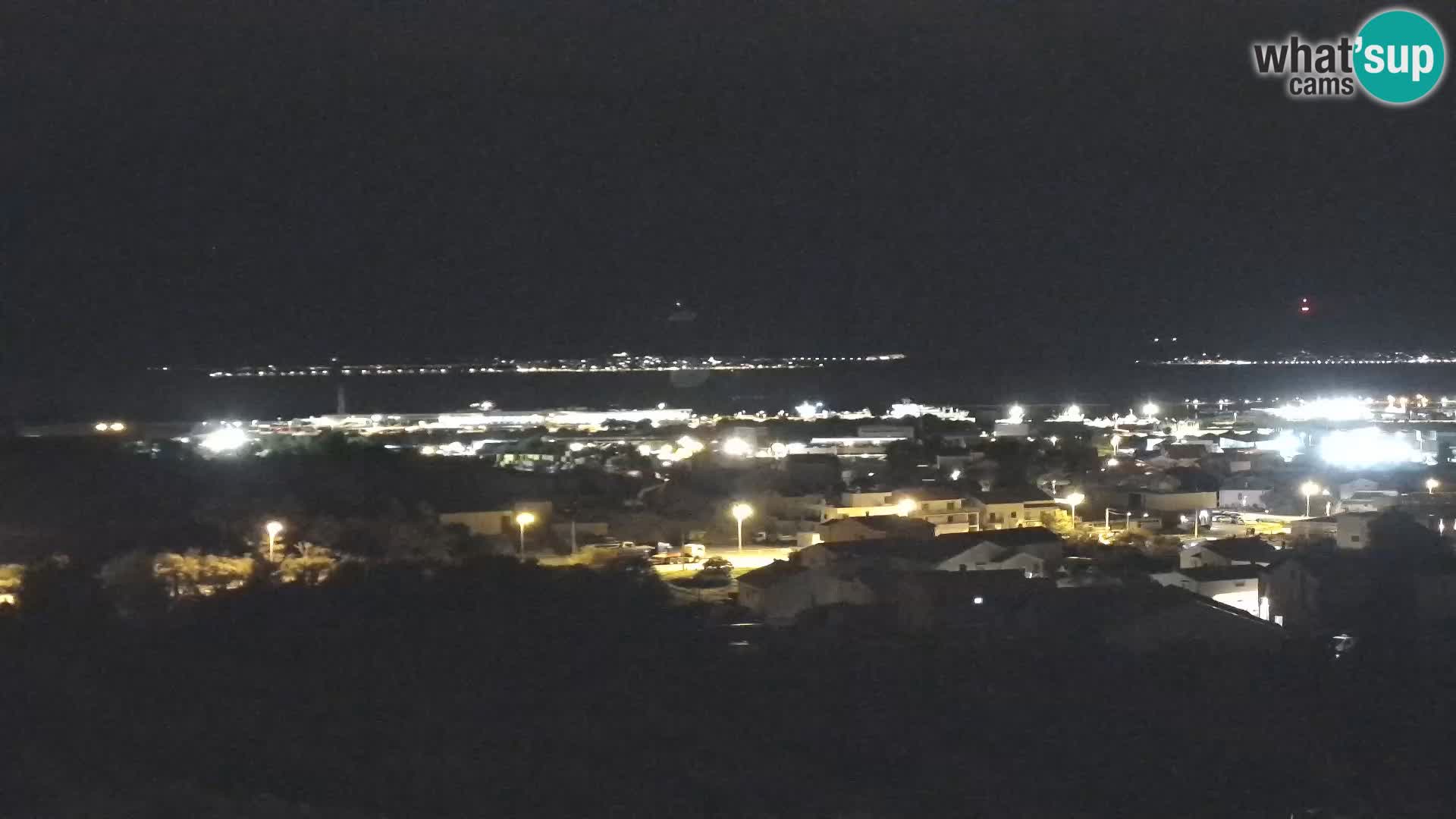 Zadar Port Gazenica Webcam Panorama, Zadar, Croatia