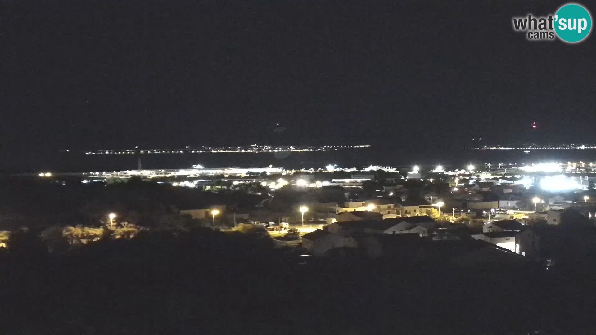 Zadar Port Gazenica Webcam Panorama, Zadar, Croatie