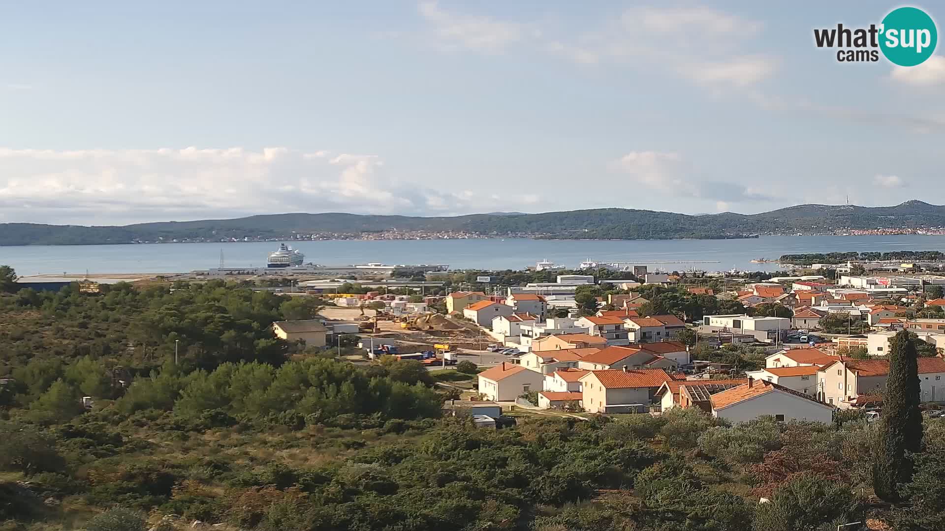 Zadar Porto di Gazenica Webcam Panorama, Zara, Croazia