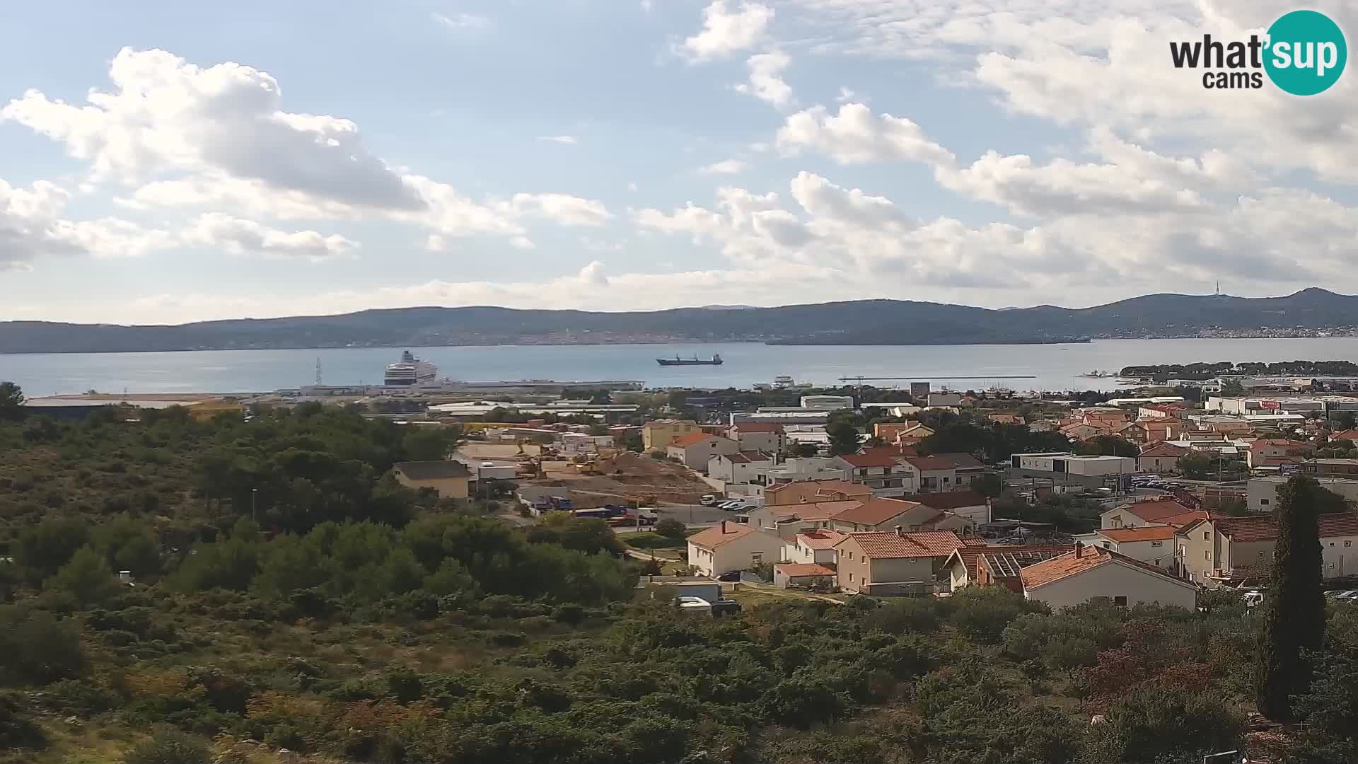 Zadar Porto di Gazenica Webcam Panorama, Zara, Croazia