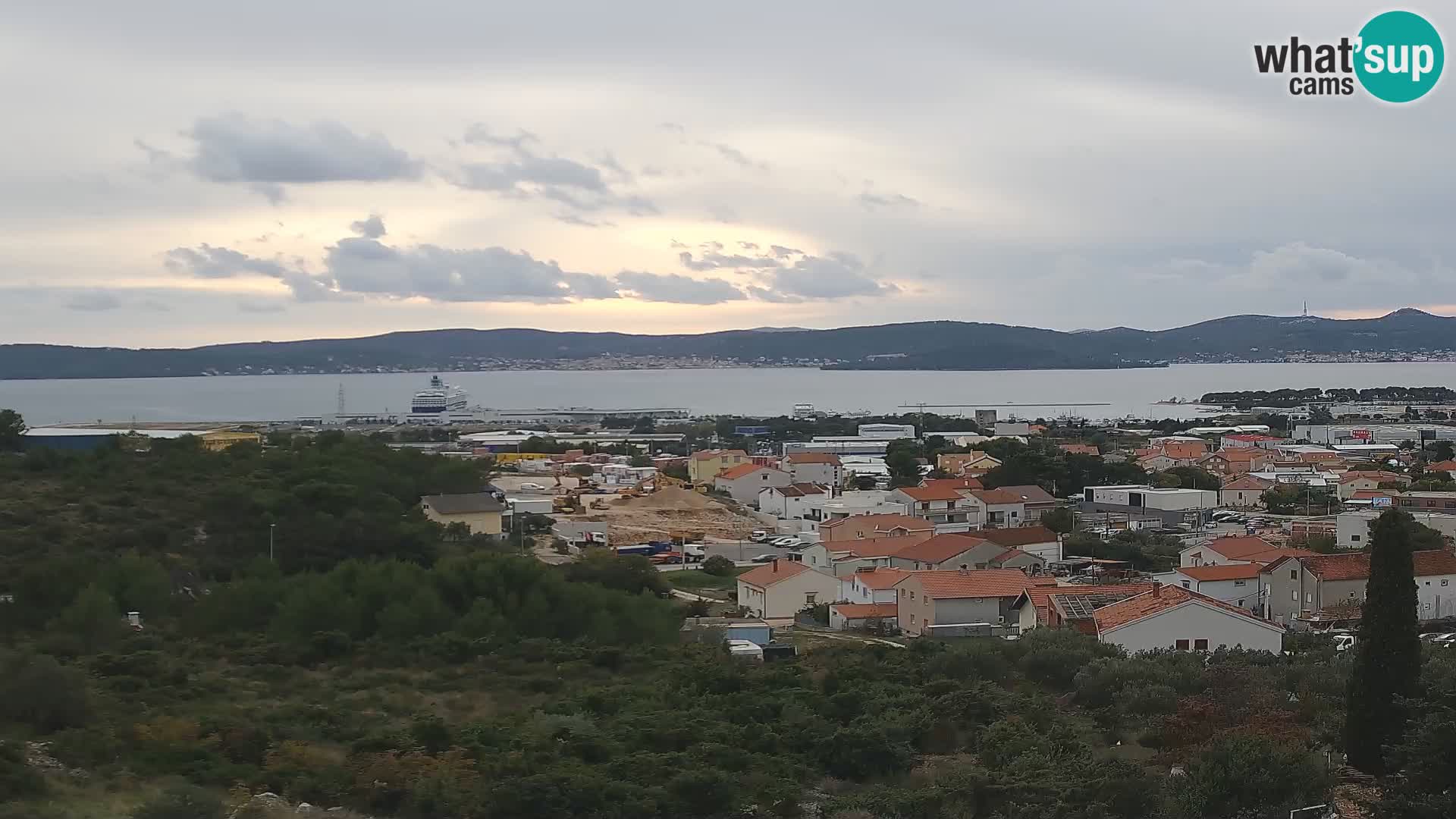 Zadar Porto di Gazenica Webcam Panorama, Zara, Croazia