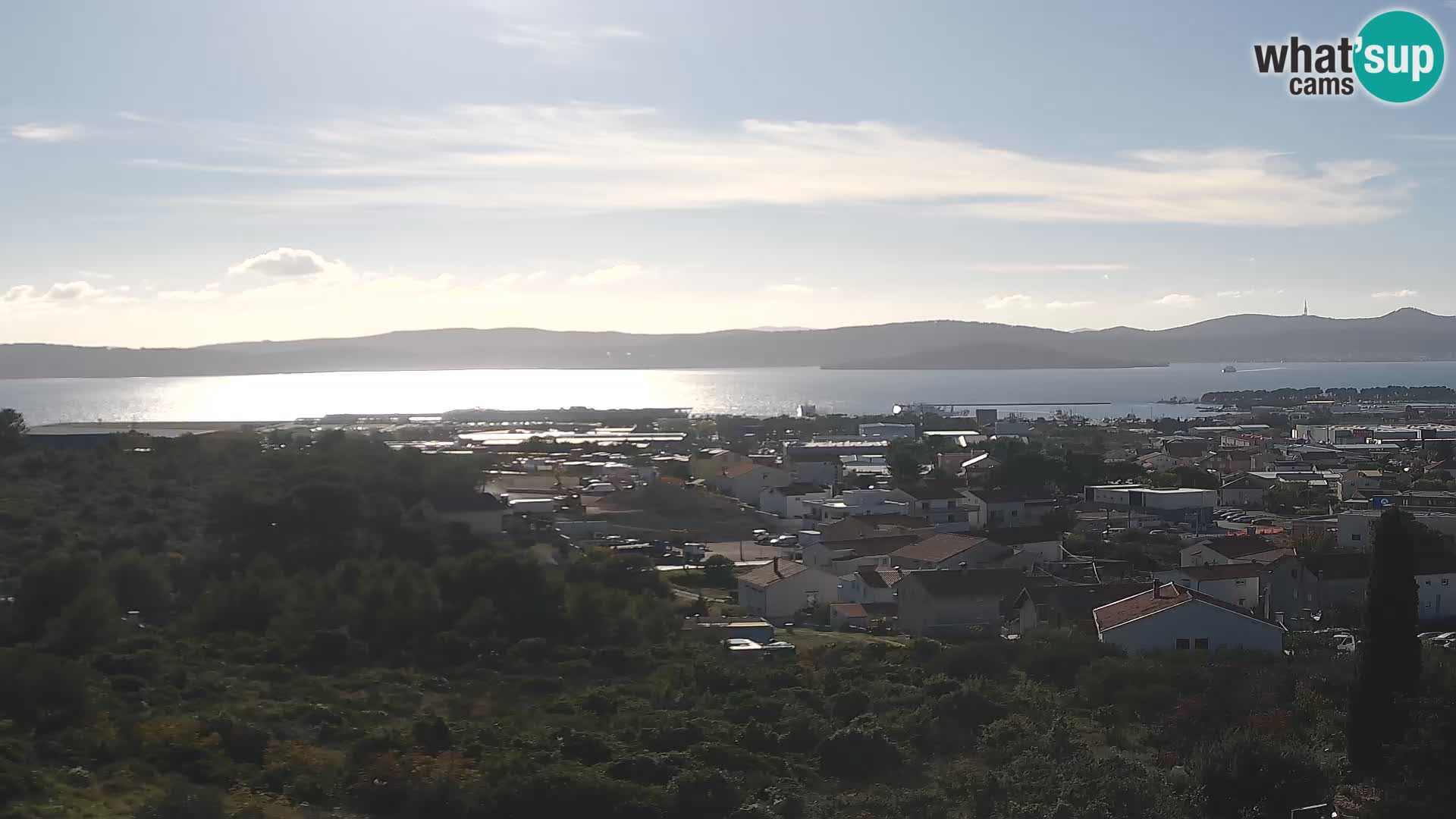Zadar Port Gazenica Webcam Panorama, Zadar, Croatia