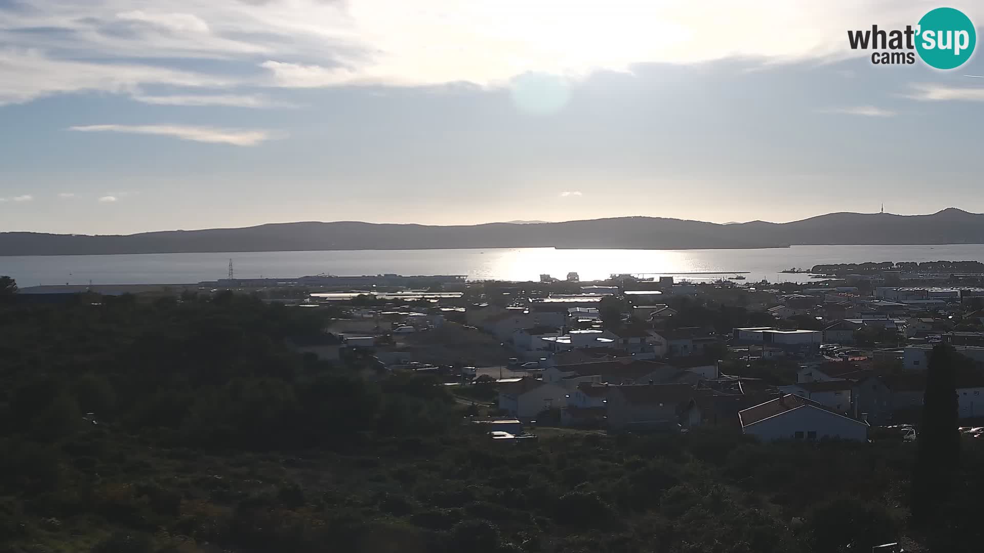 Zadar Port Gazenica Webcam Panorama, Zadar, Croatia