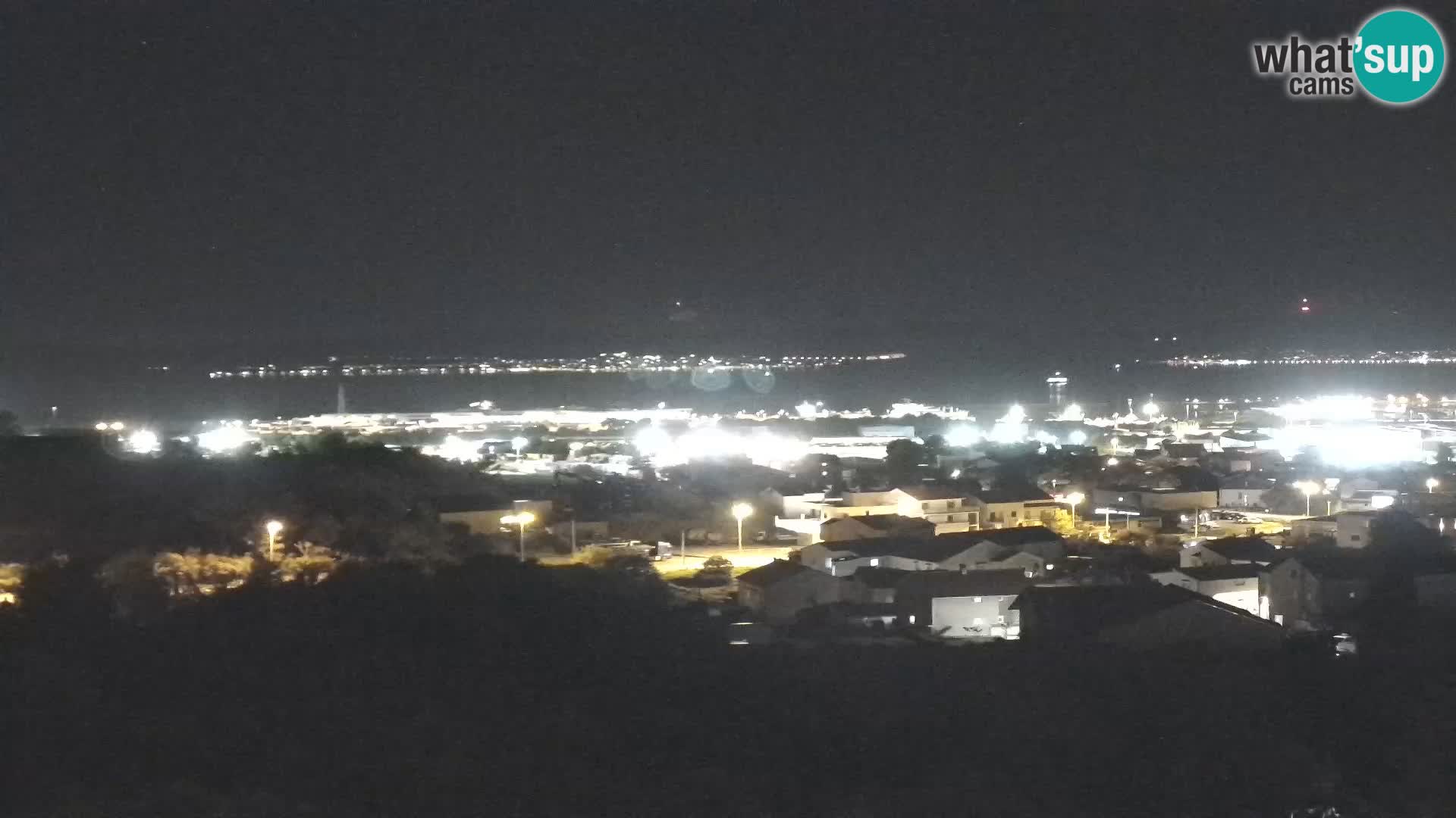 Zadar Port Gazenica Webcam Panorama, Zadar, Croatia