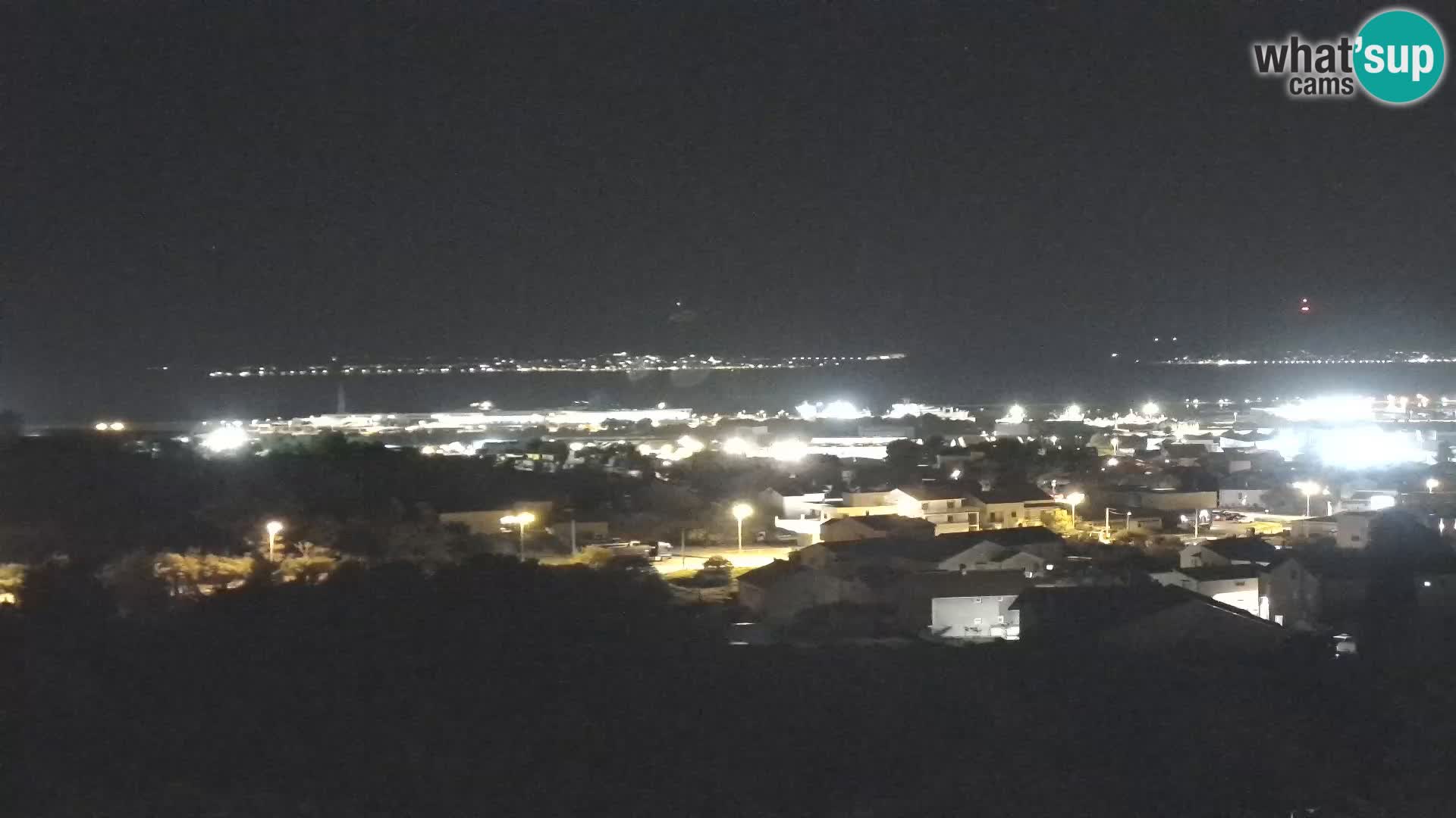 Zadar Port Gazenica Webcam Panorama, Zadar, Croatie