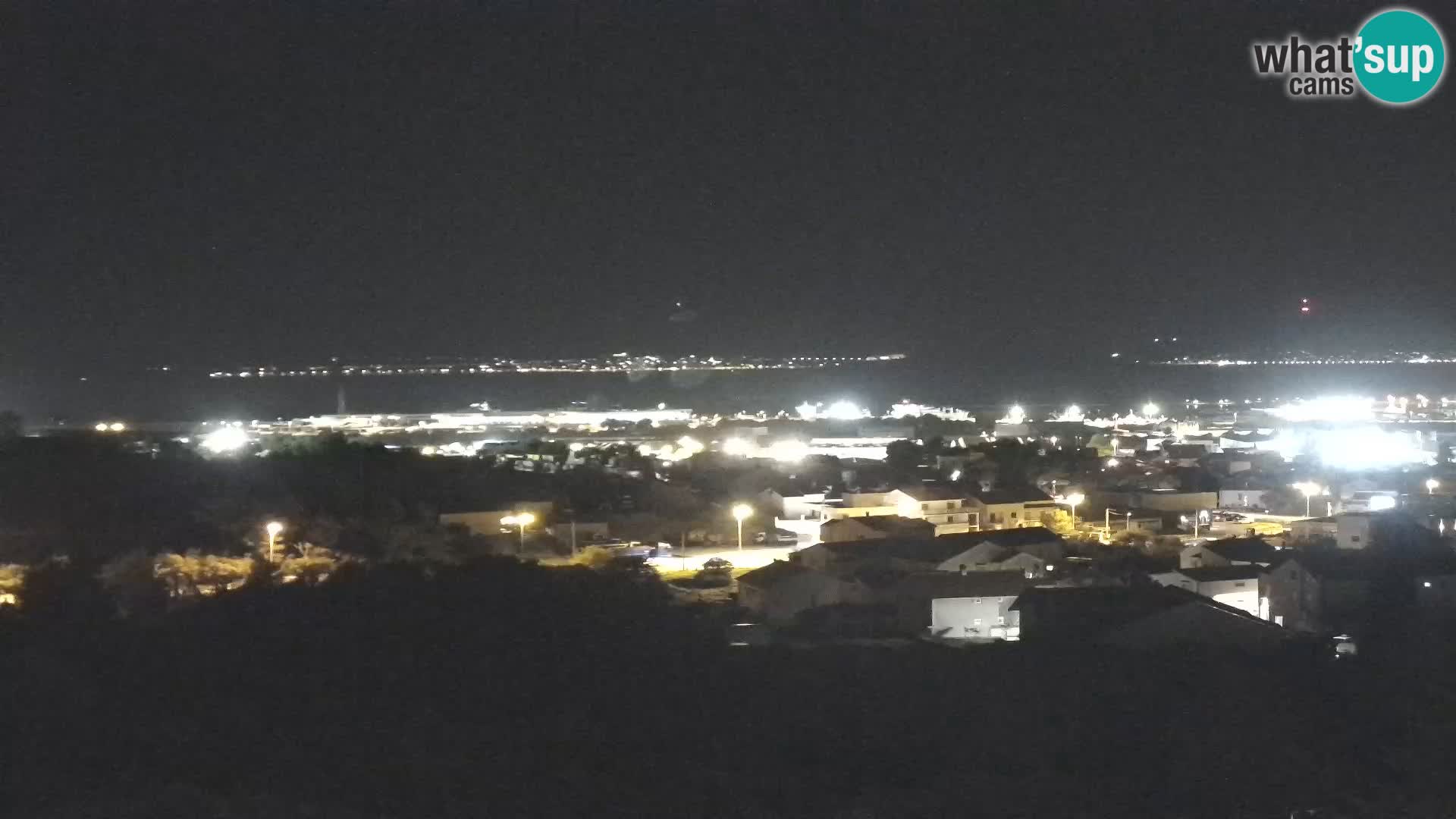 Zadar Porto di Gazenica Webcam Panorama, Zara, Croazia