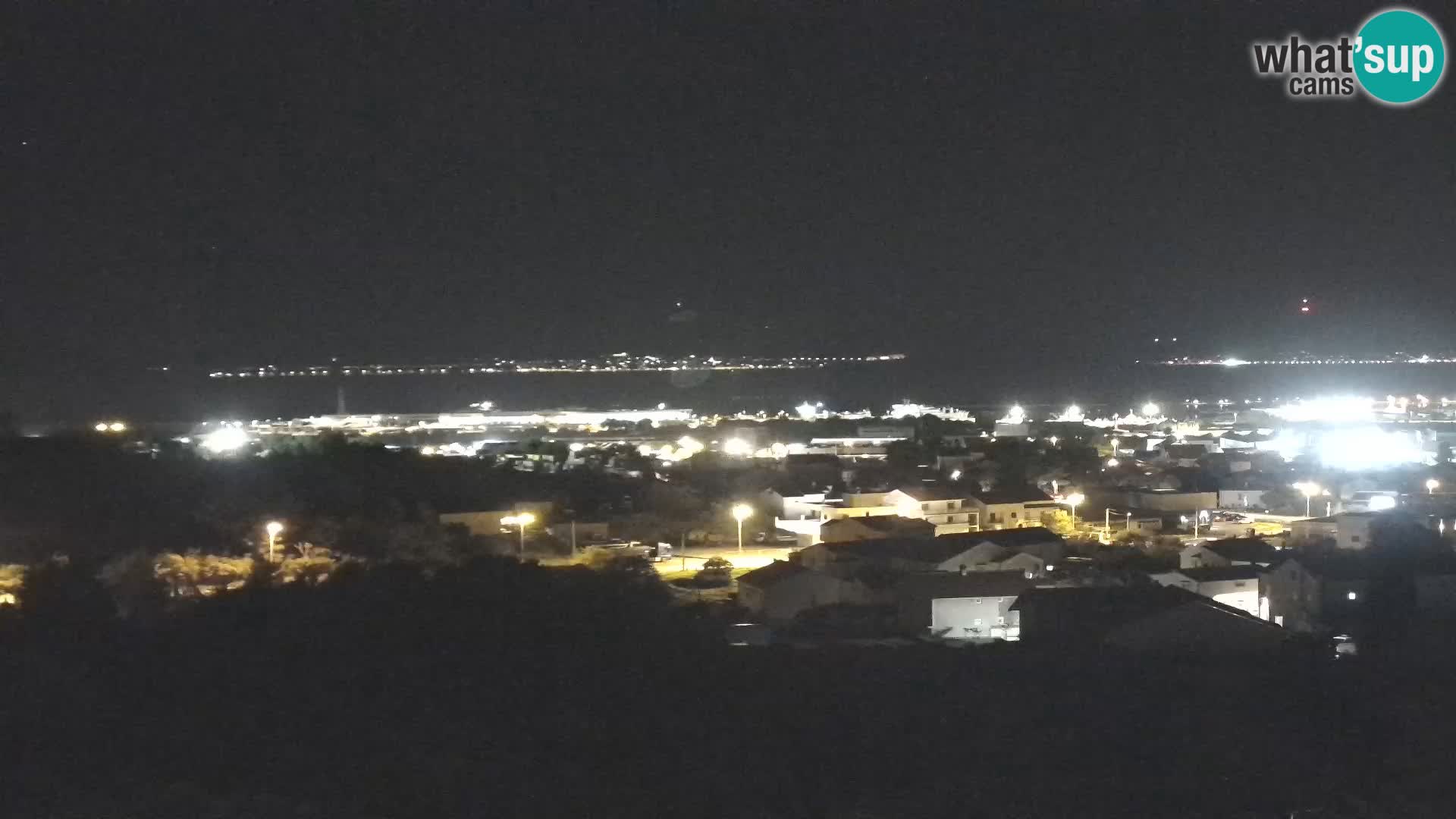 Zadar Porto di Gazenica Webcam Panorama, Zara, Croazia